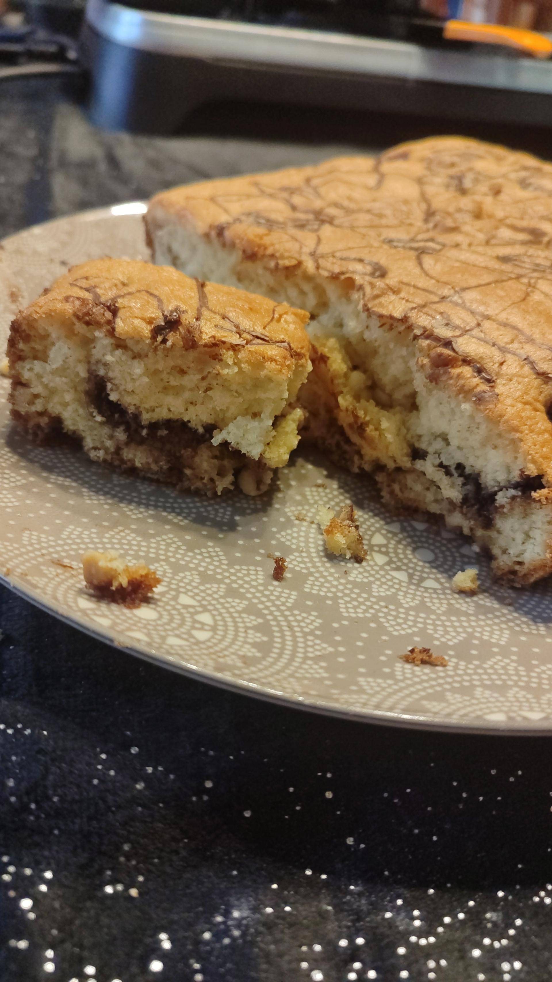 Moelleux chocolat blanc Nutella - Recette Cake Factory | Tefal