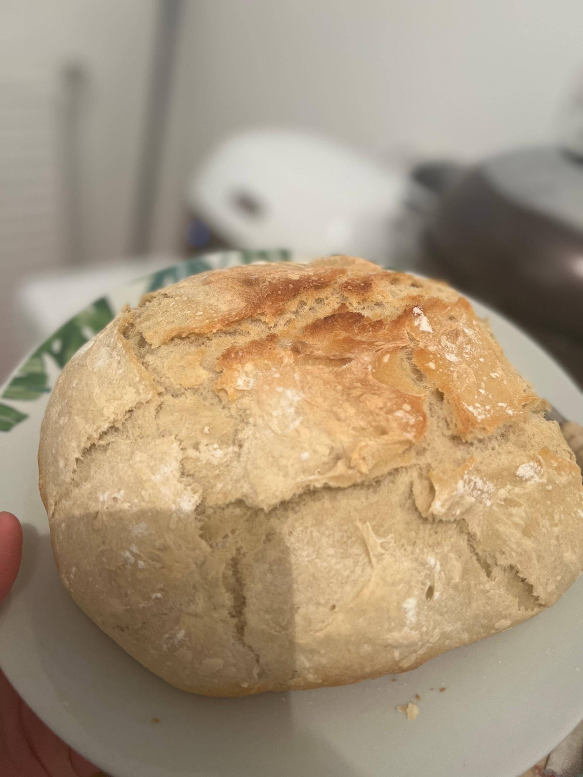 Pain cocotte pas trop cuit - Recette Cake Factory | Tefal