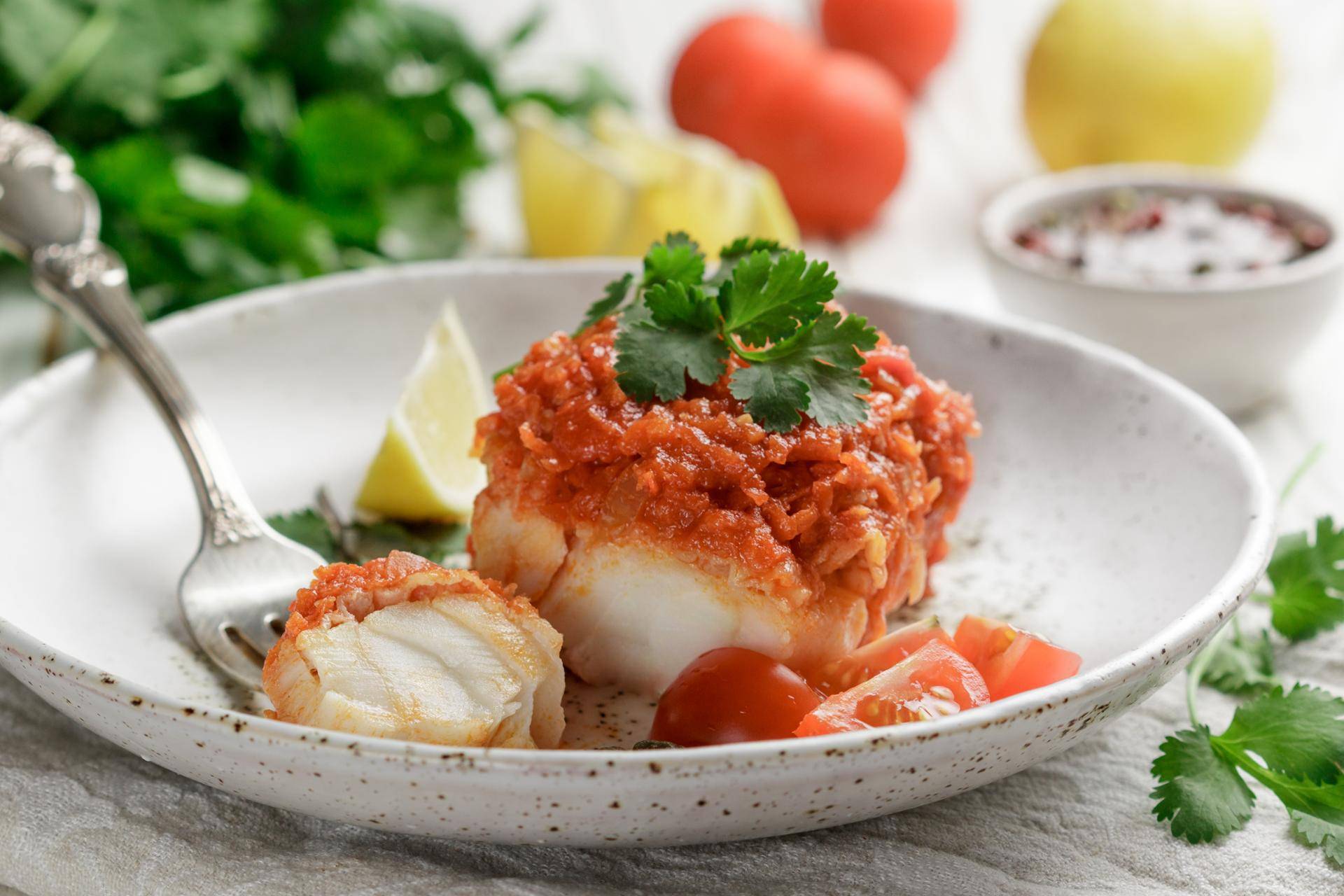 Poisson à la tomate - Recette undefined | Tefal