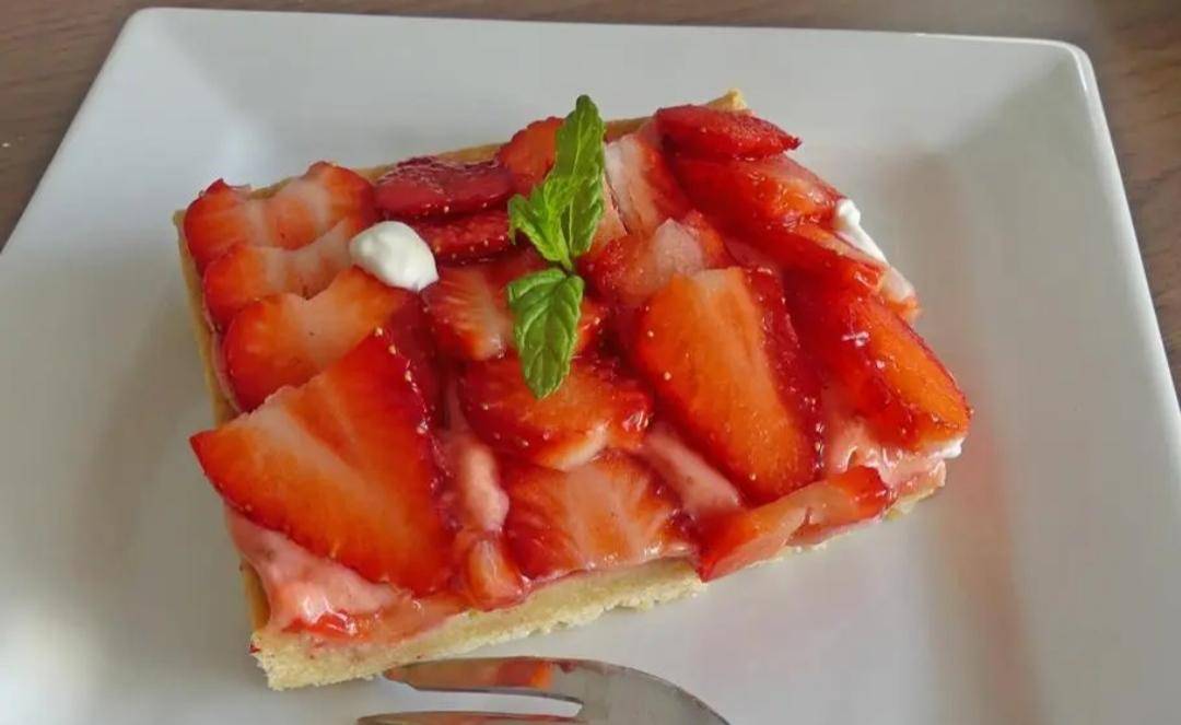 Tarte aux fraises chantilly mascarpone - Recette Cake Factory Délices | Tefal