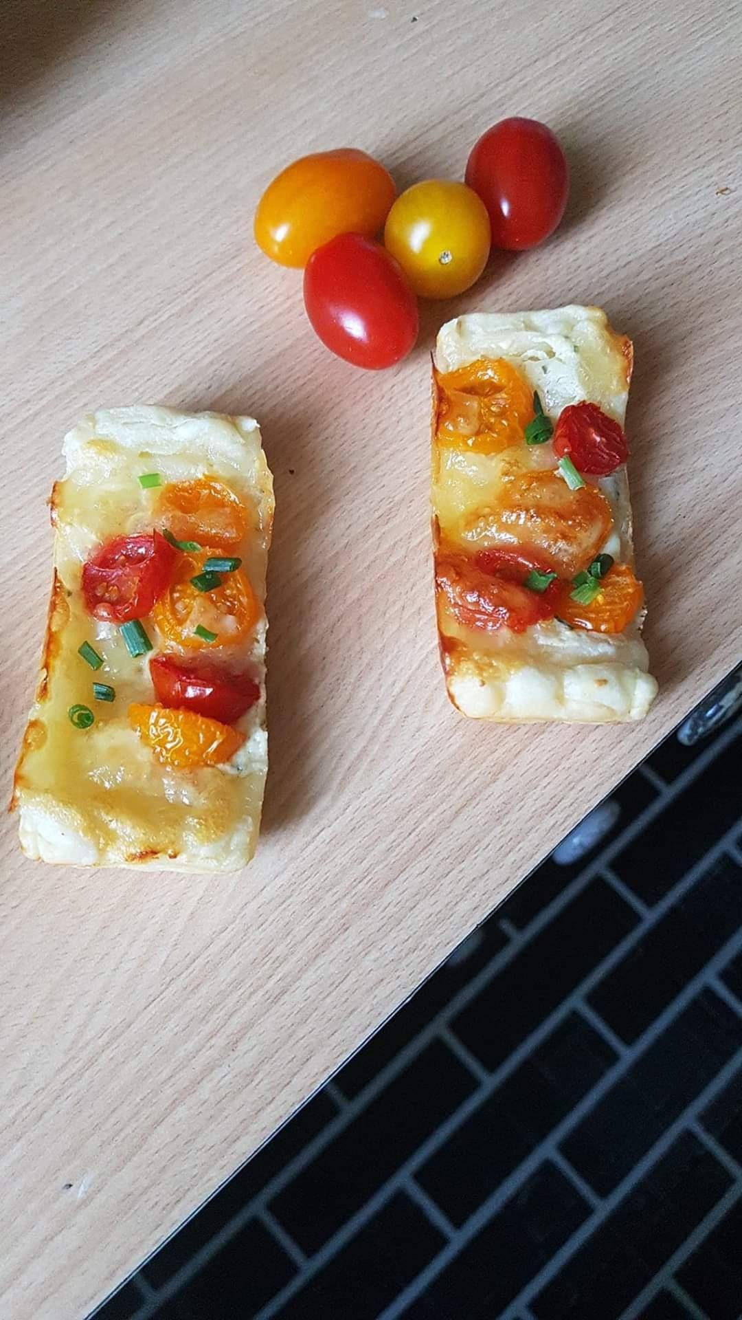 Tarti'tomates - Recette Cake Factory | Tefal