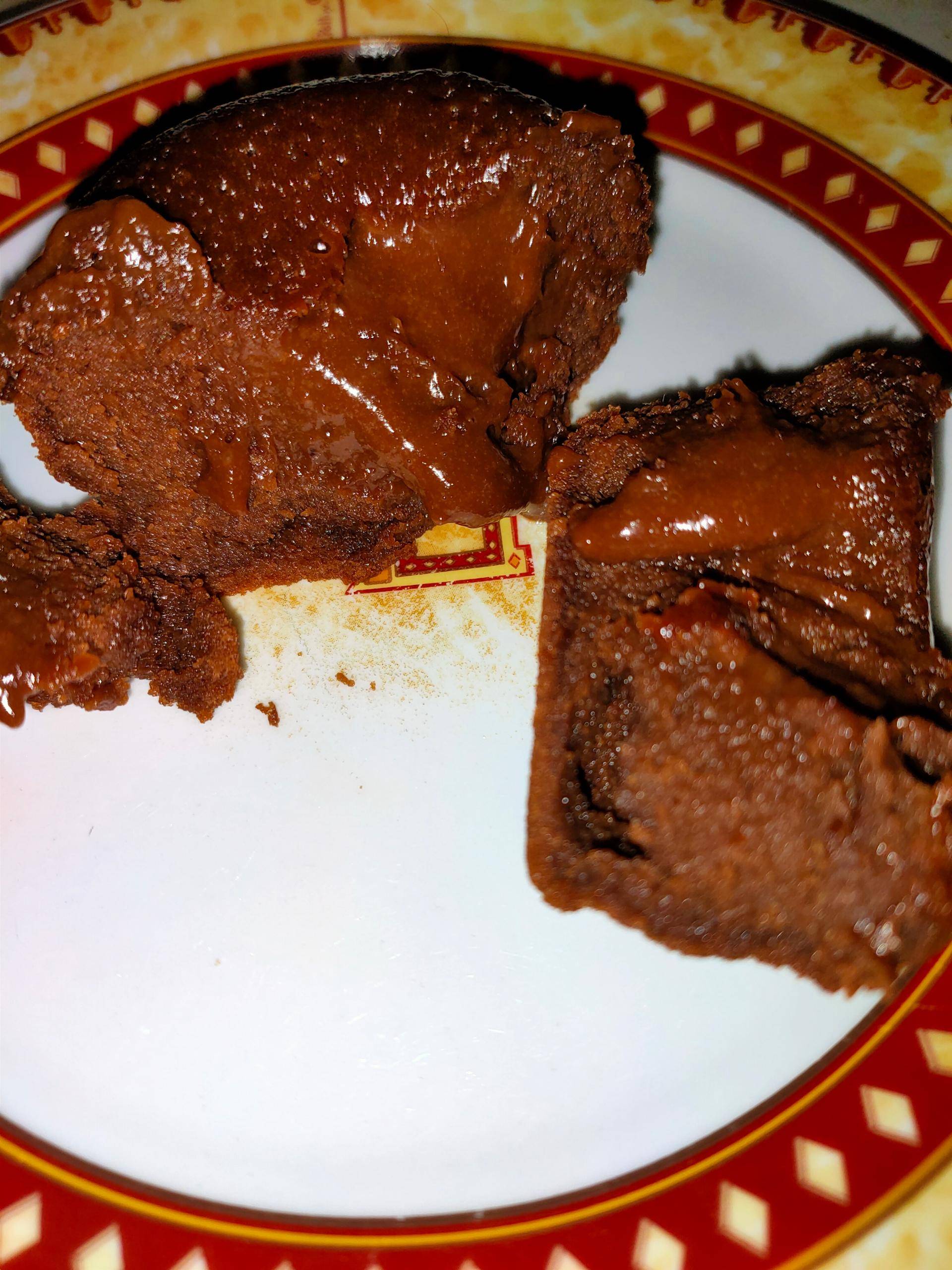 Fondant aux chocolat au lait allégé - Recette Cake Factory | Tefal