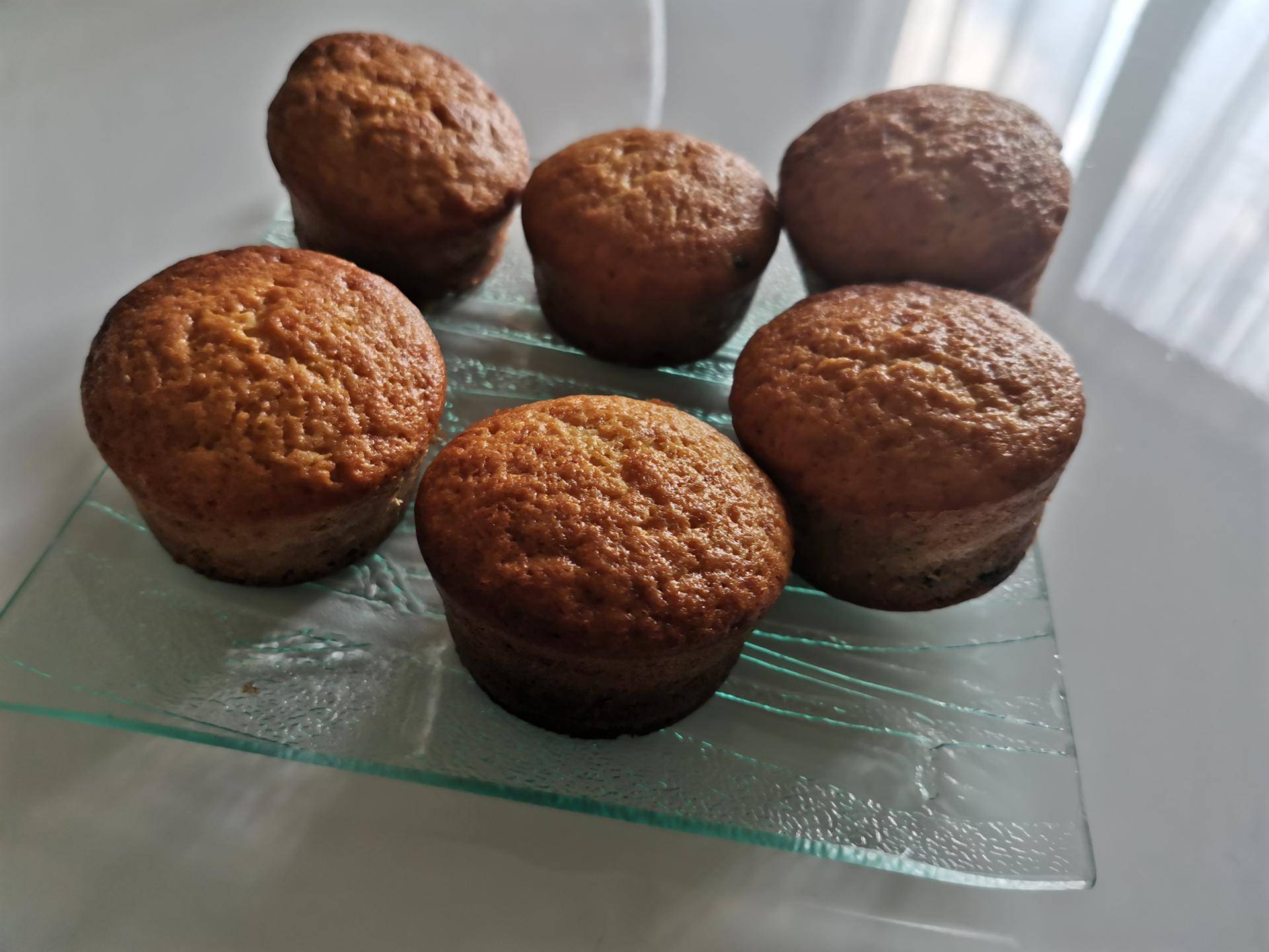 Muffins aux pépites de chocolat noir - Recette Cake Factory | Tefal