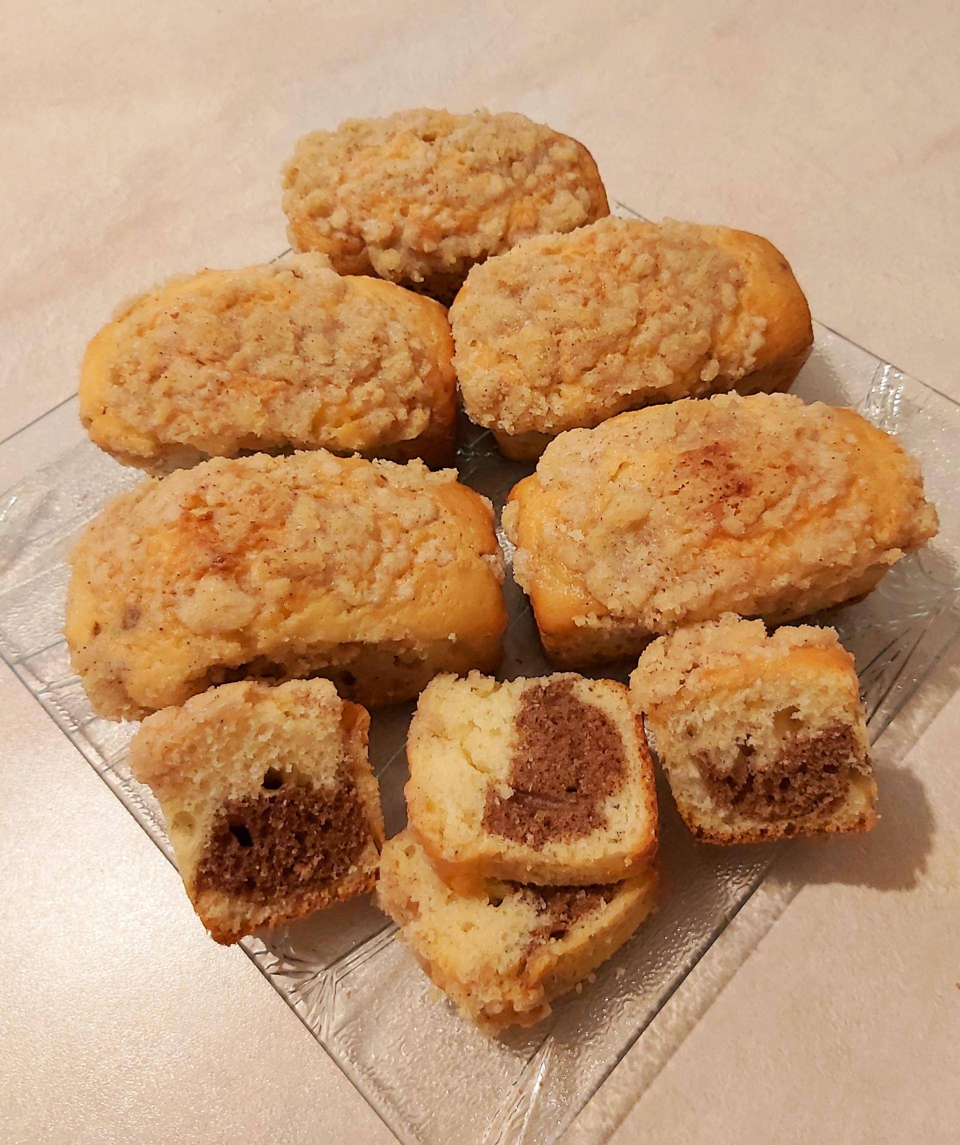Cake Marbré à la Cannelle - Recette Cake Factory | Tefal