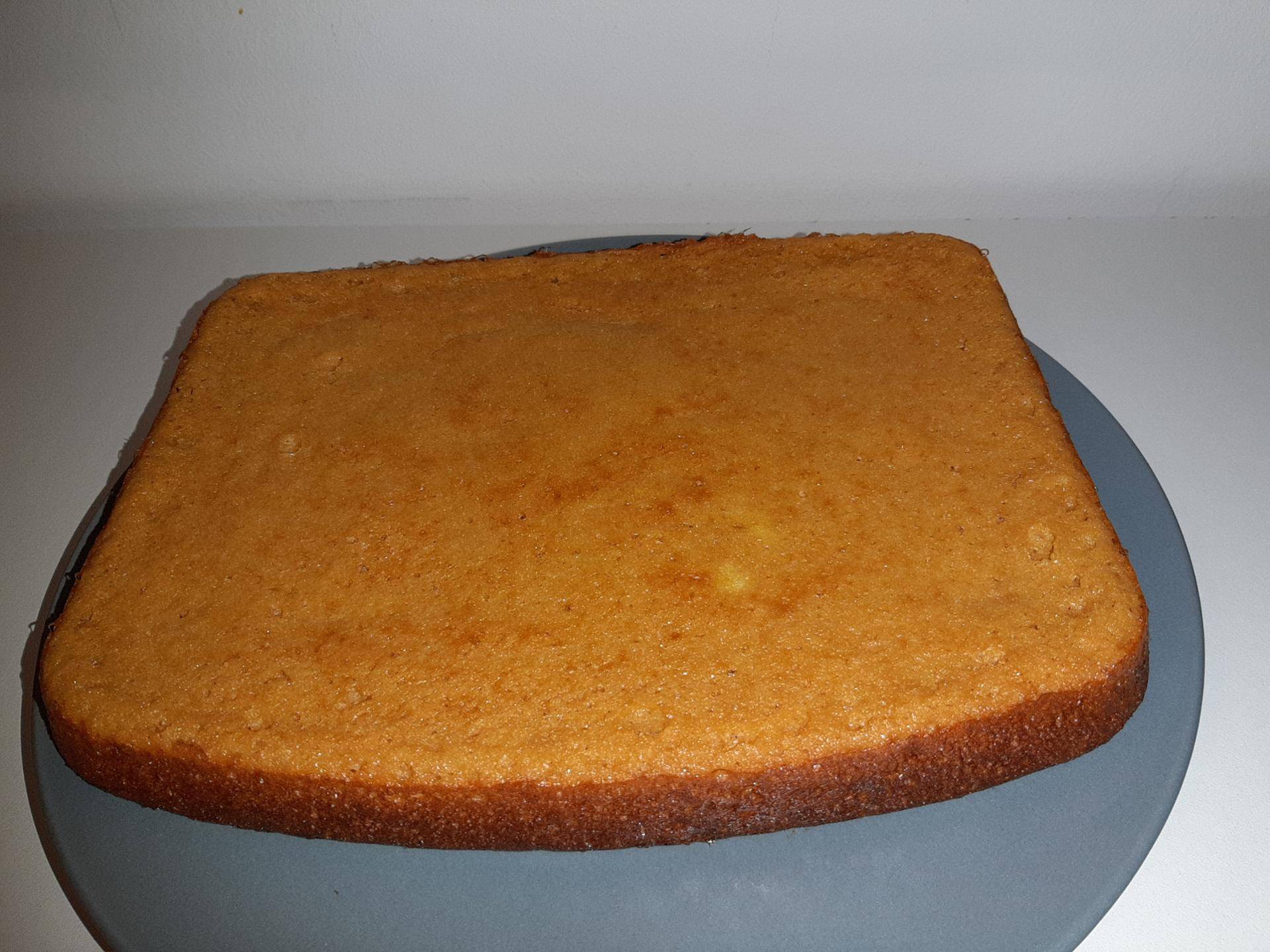 Gateau de semoule - Recette Cake Factory | Tefal