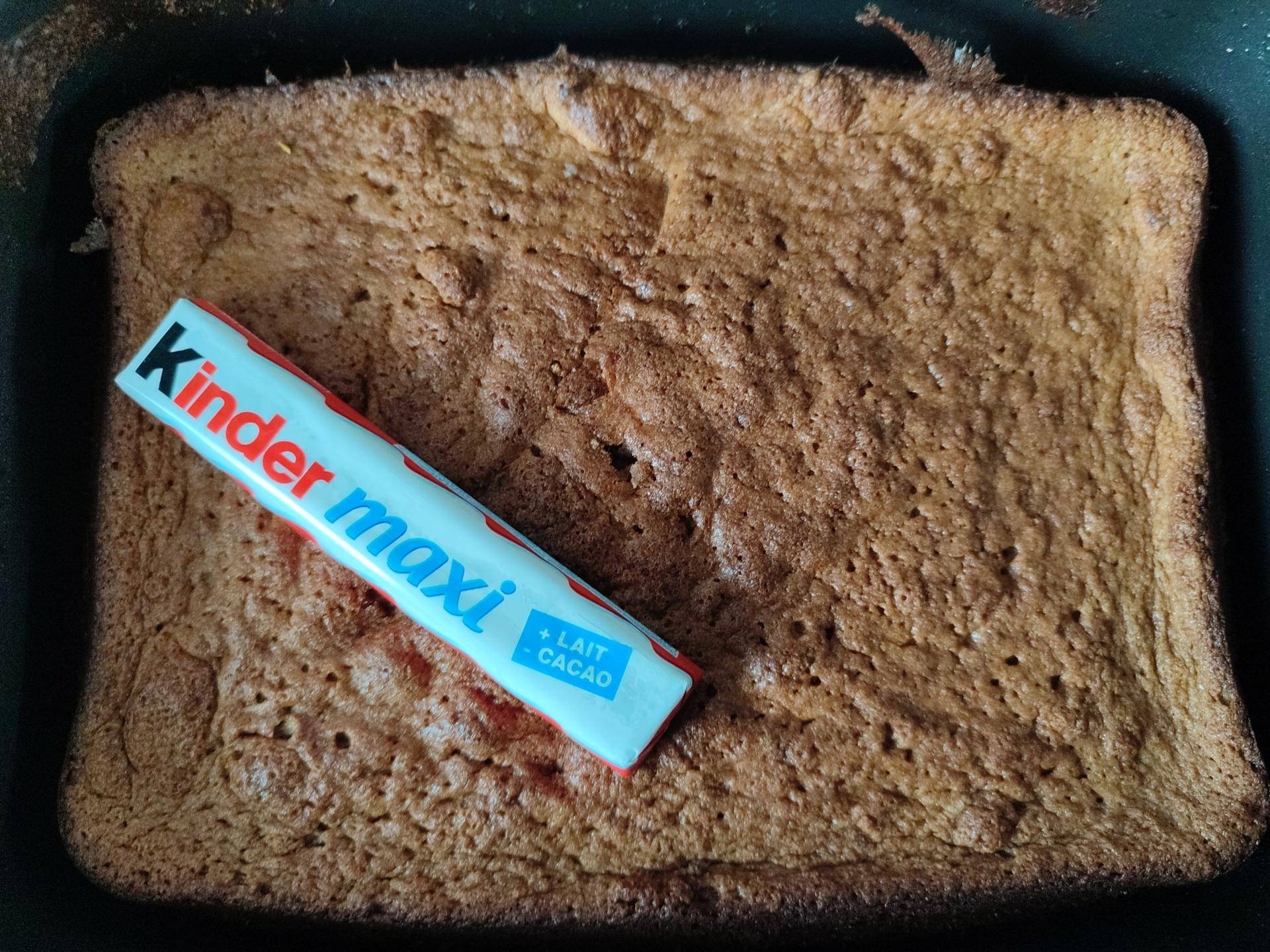 Moelleux Kinder - Recette Cake Factory | Tefal