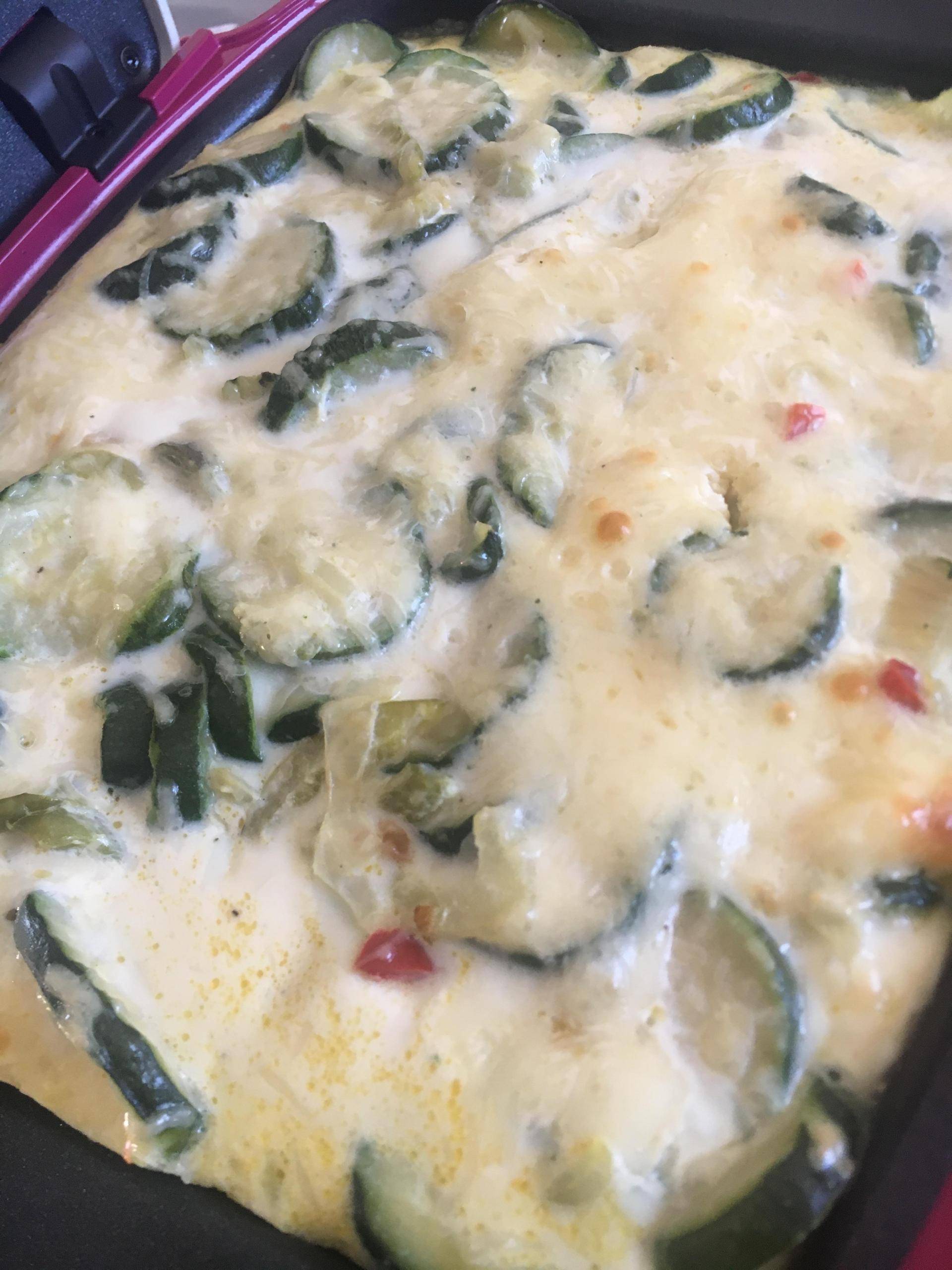Gratin de courgette - Recette Cake Factory | Tefal