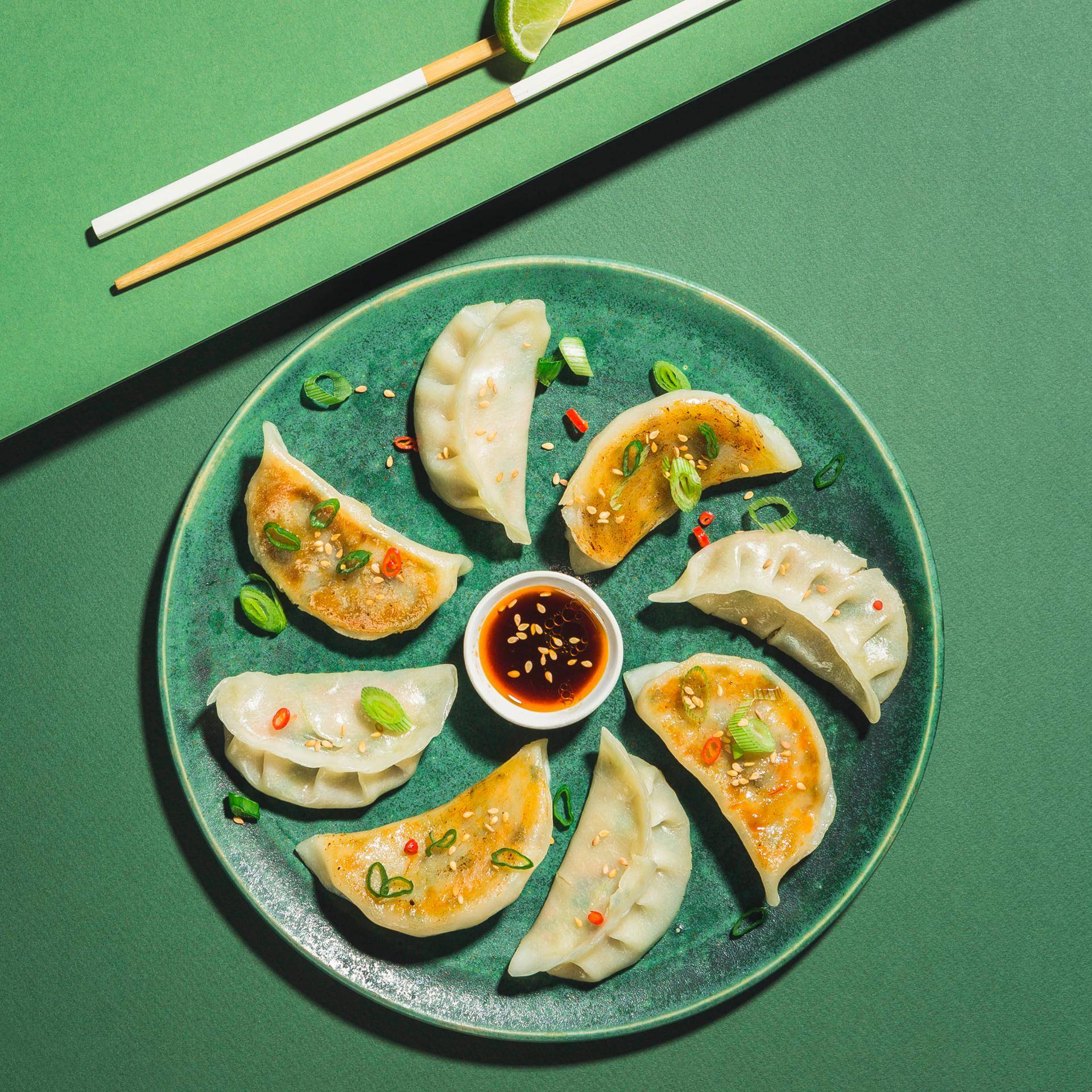 Gyoza aux légumes et sauce soja twistée - Recette Poêles et Casseroles | Tefal