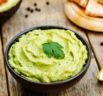 Houmous crémeux avocat épinards - Recette Hachoir Manuel 5 secondes 900mL | Tefal