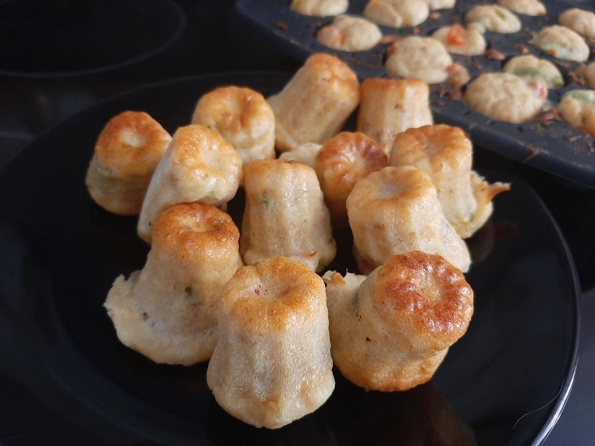 Bouchées apéritives thon poivron - Recette Cake Factory | Tefal