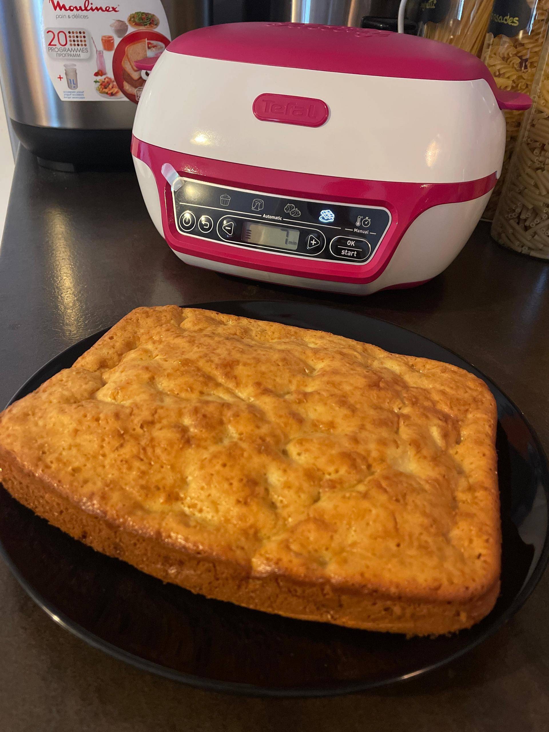 Gâteau aux morceaux de pommes - Recette Cake Factory | Tefal