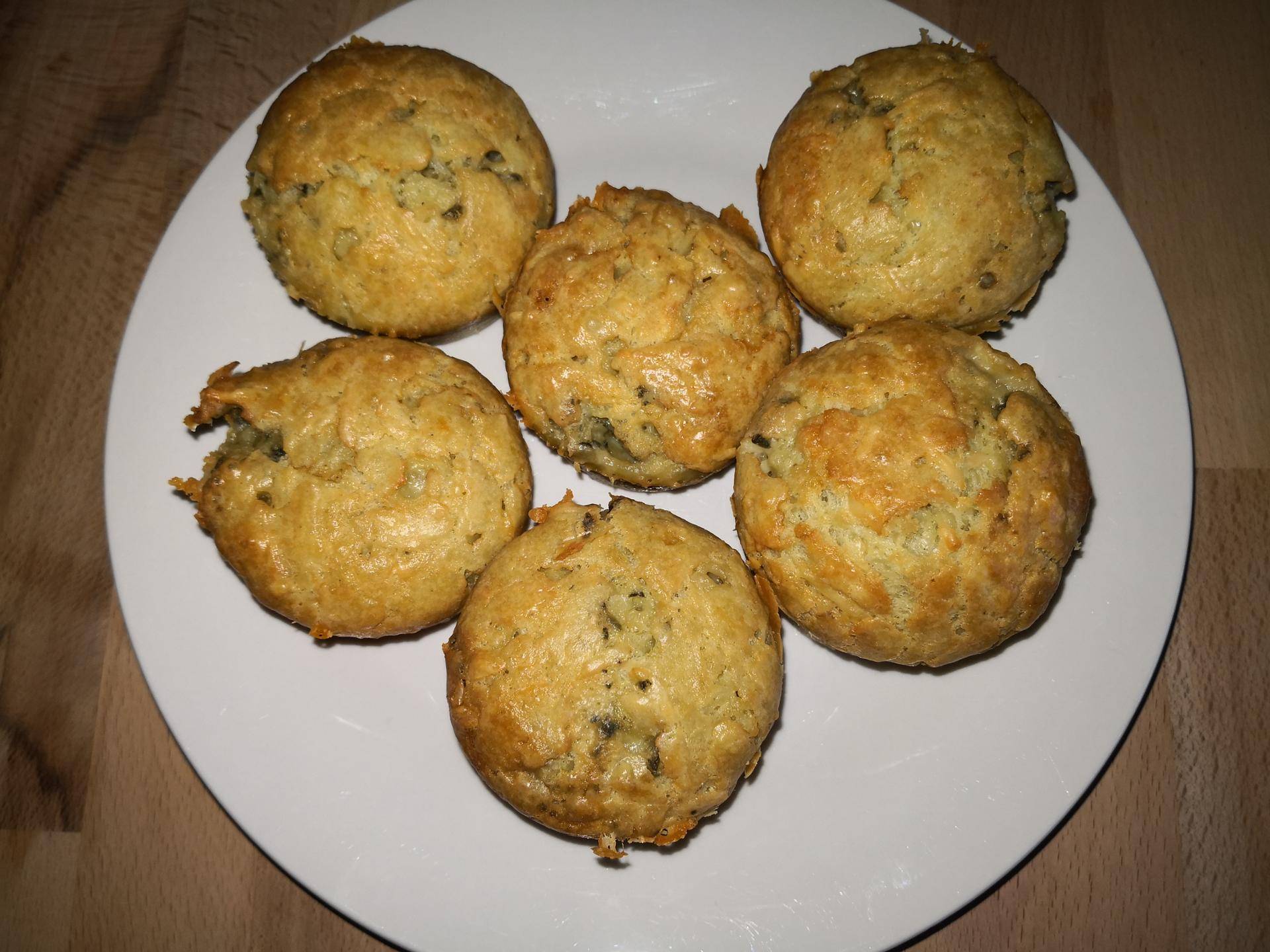 Muffins au roquefort - Recette Cake Factory | Tefal
