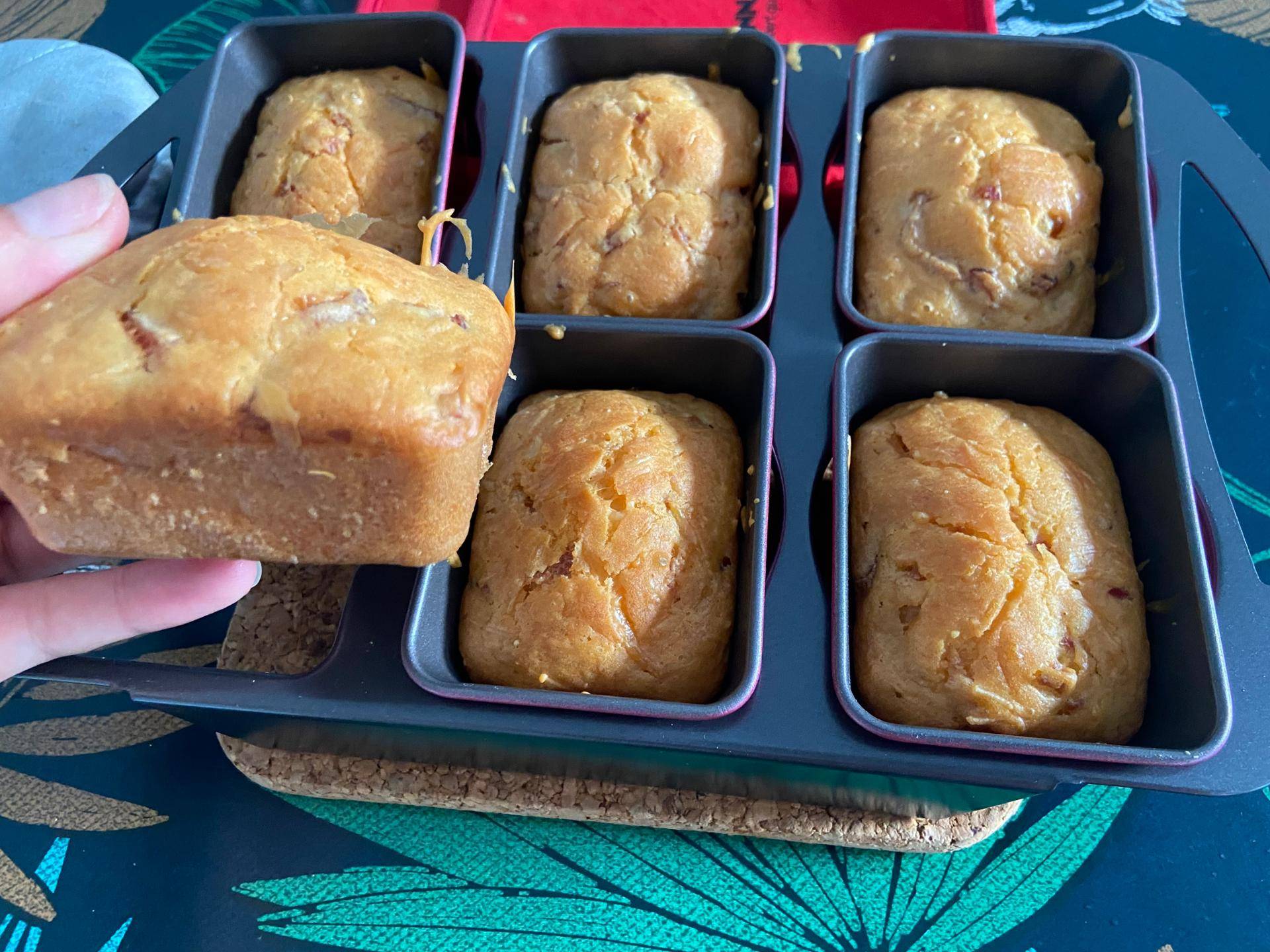 Cake salé aux lardons - Recette Cake Factory Délices | Tefal