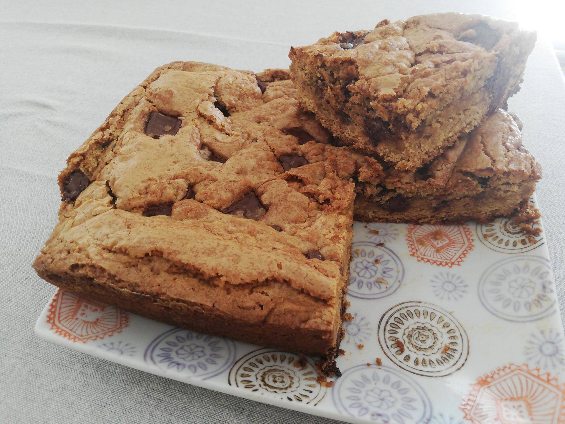 Brownies pépites chocolat noir - Recette Cake Factory | Tefal