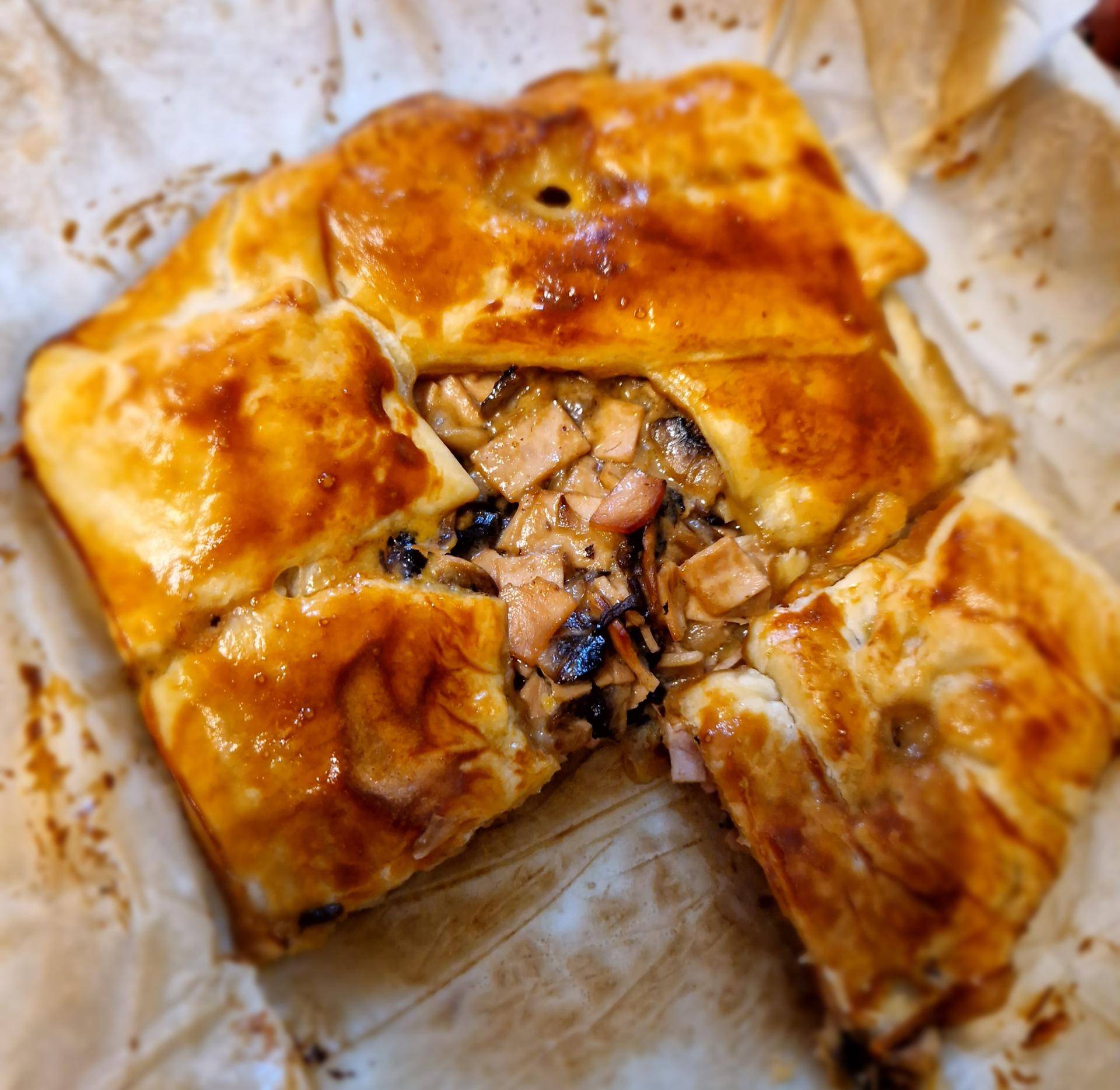 Tourte parisienne - Recette Cake Factory Délices | Tefal