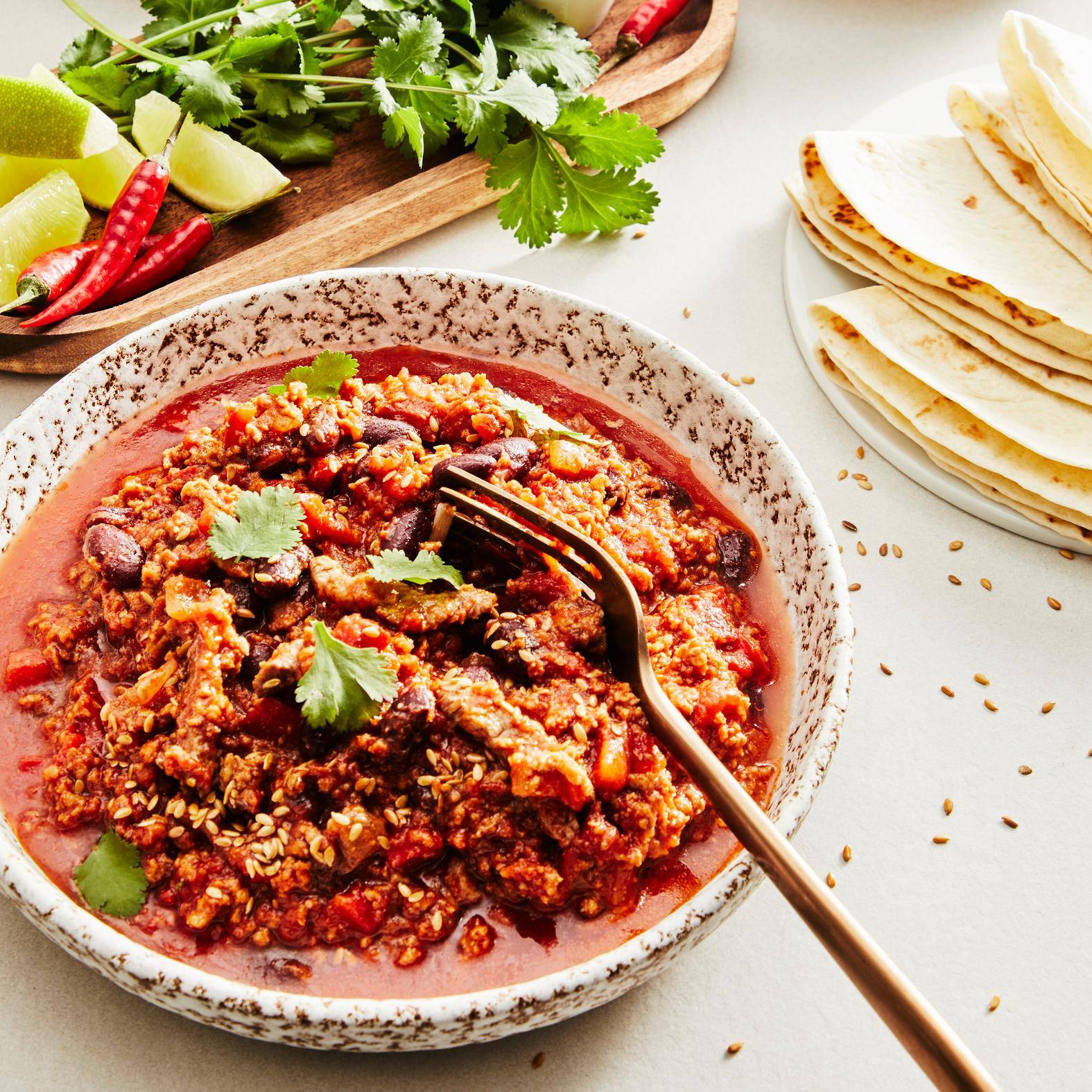 Chili con carne - Recette Poêles et Casseroles | Tefal