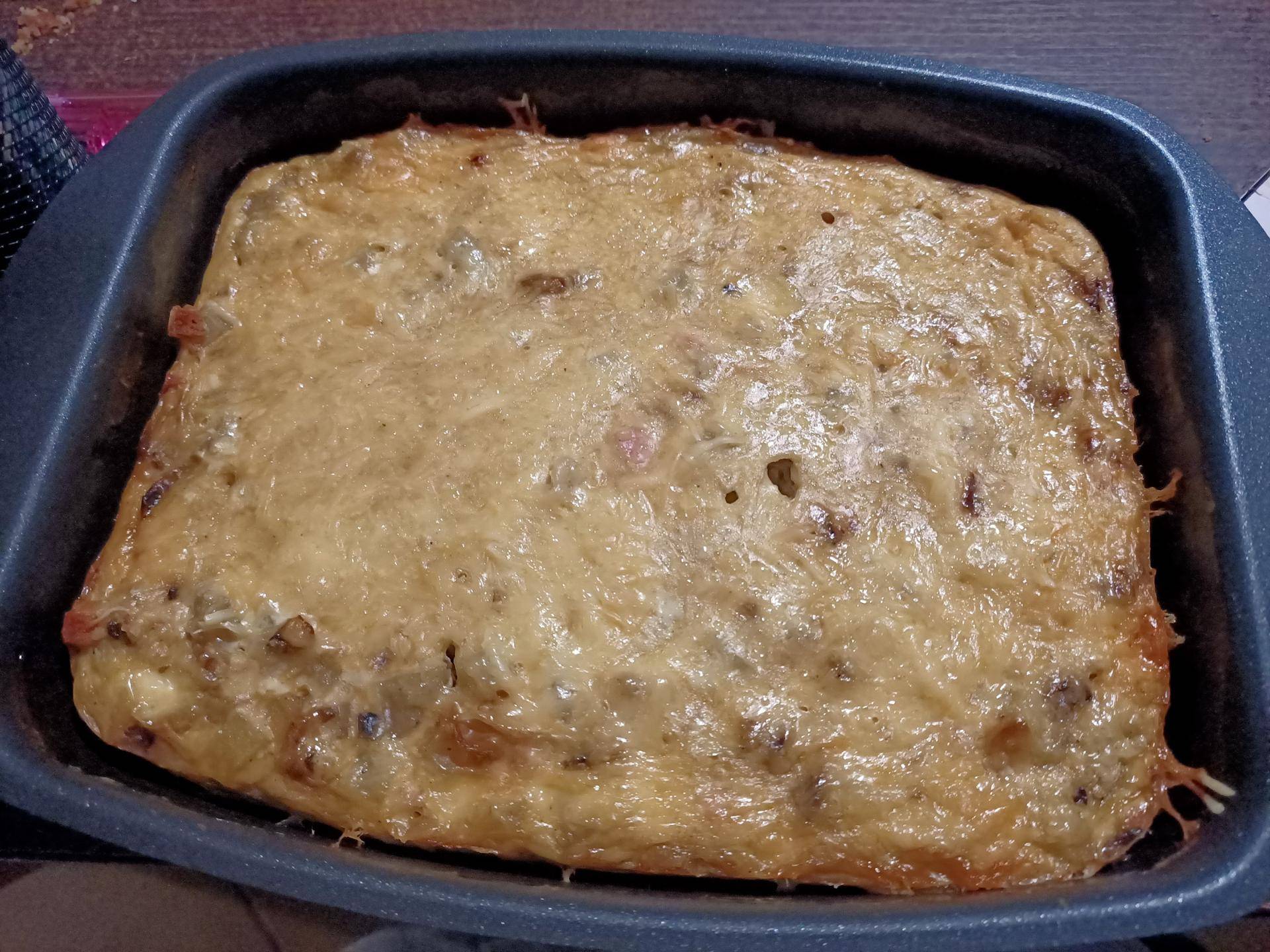 Quiche façon raclette - Recette Cake Factory | Tefal