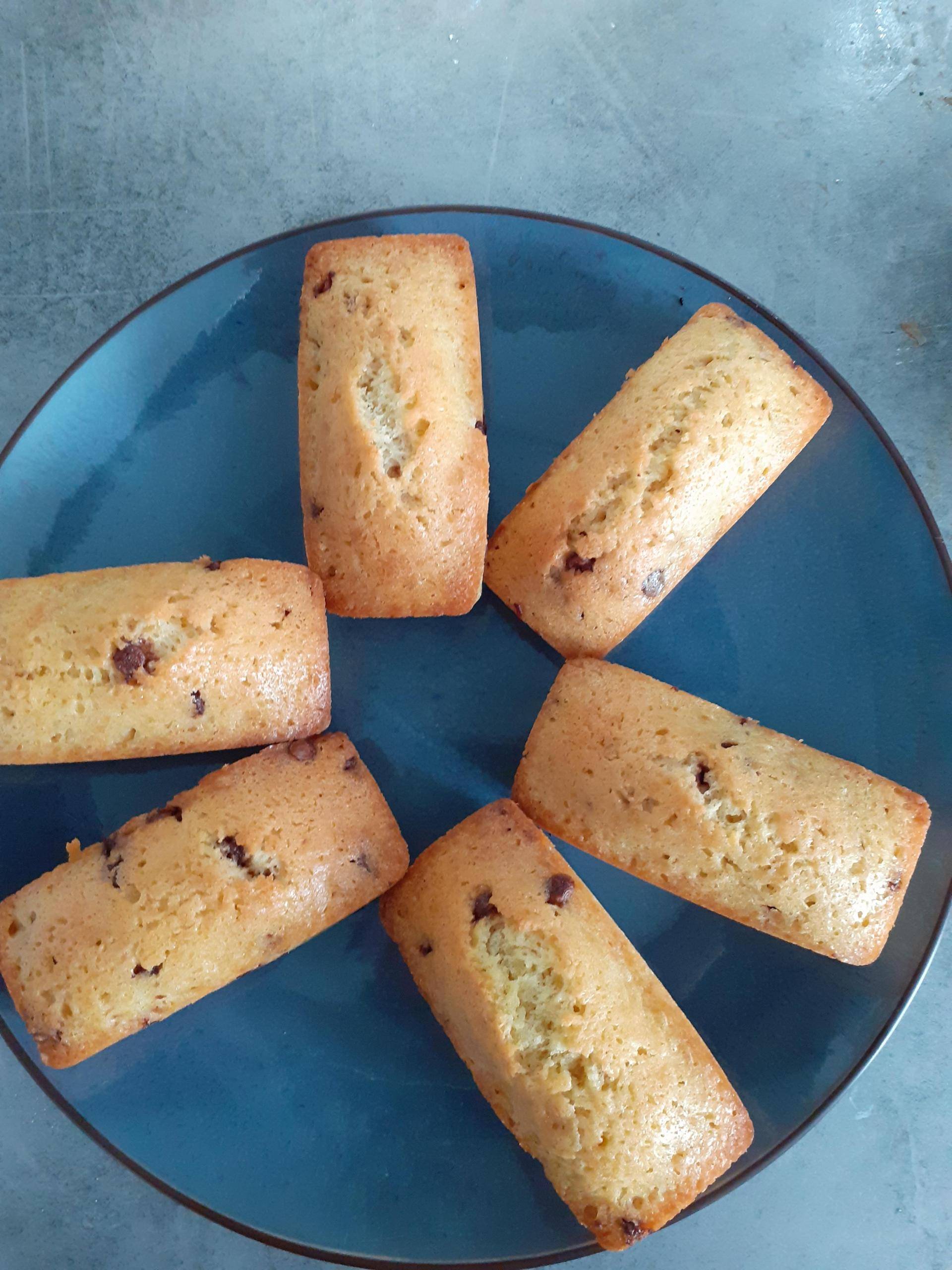 Mini cakes vanille pepites de chocolat - Recette Cake Factory | Tefal