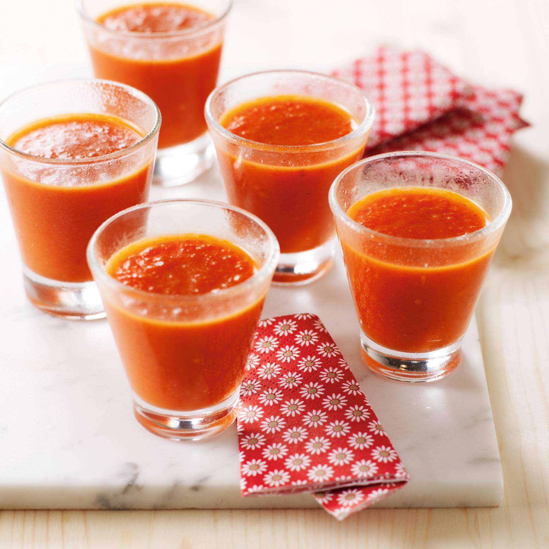 Soupe de tomate - Recette undefined | Tefal