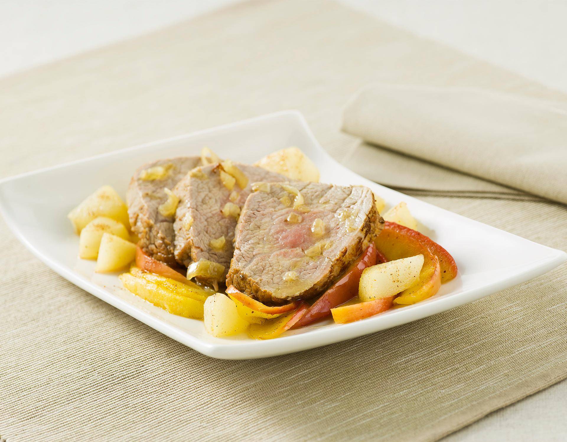 Mignon de veau, sauce aux huîtres et topinambour - Recette undefined | Tefal