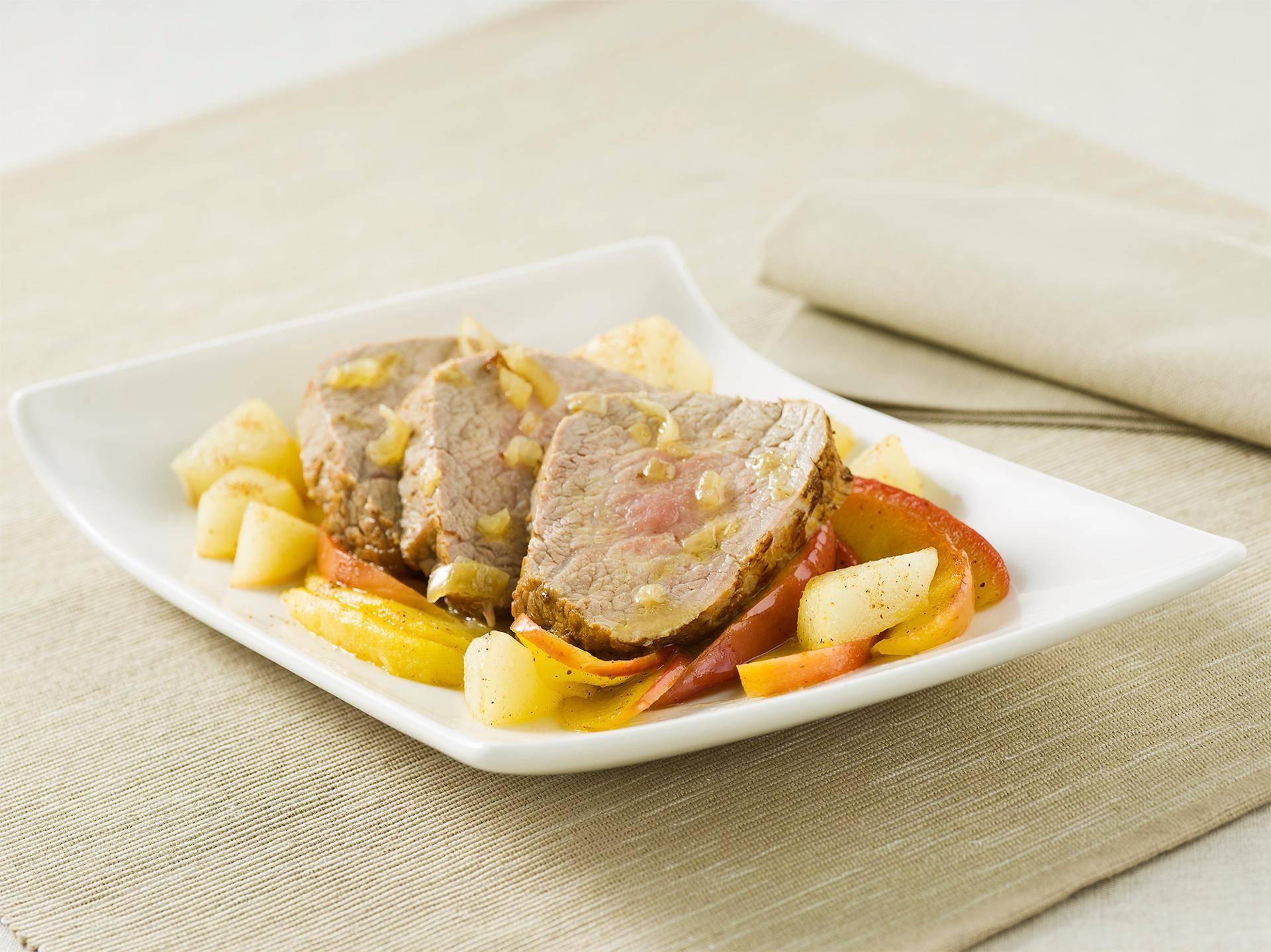 Mignon de veau pomme-poire - Recette undefined | Tefal