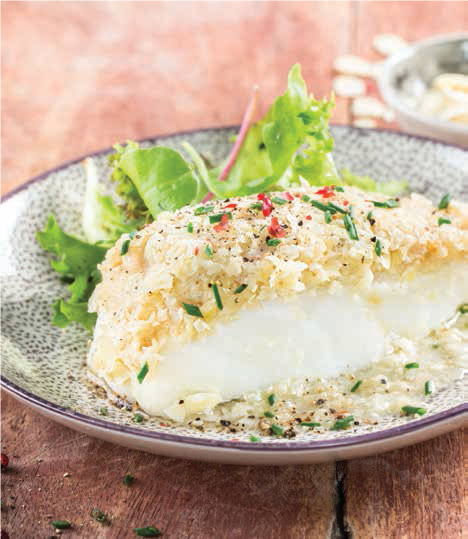 Pavés de poisson aux amandes - Recette undefined | Tefal