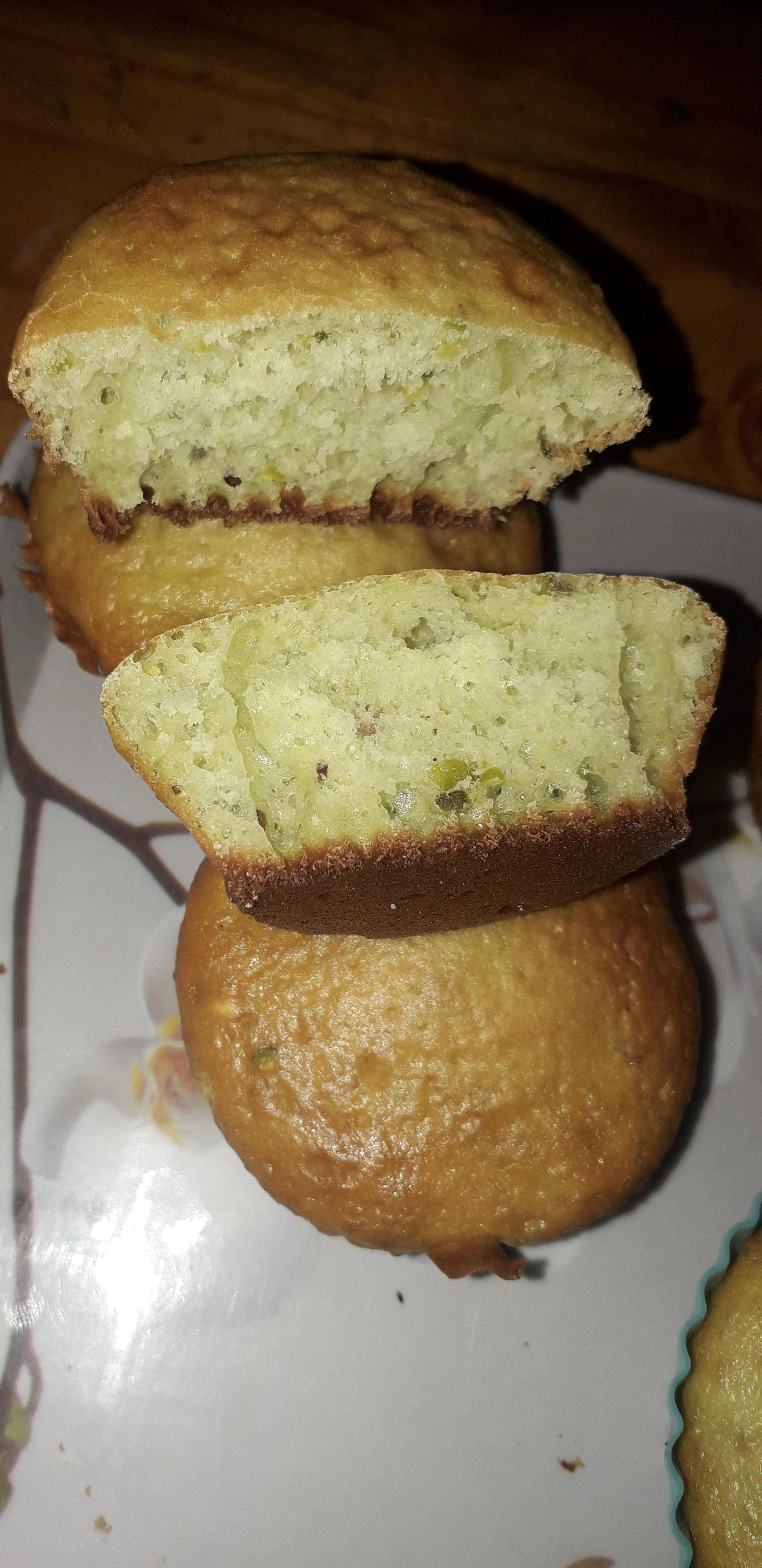 Cakes aux pistaches - Recette Cake Factory | Tefal