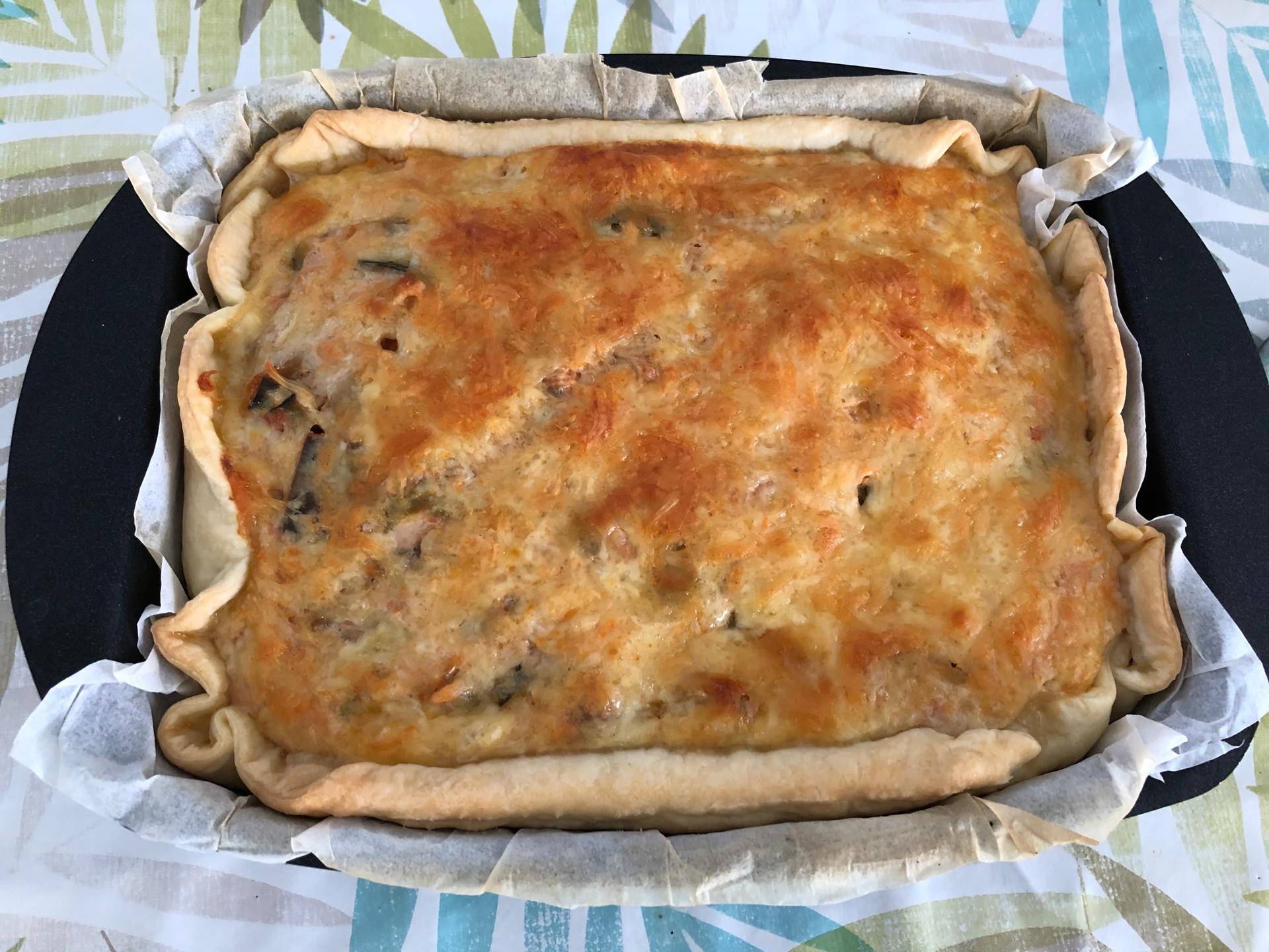 Tarte à la ratatouille - Recette Cake Factory | Tefal