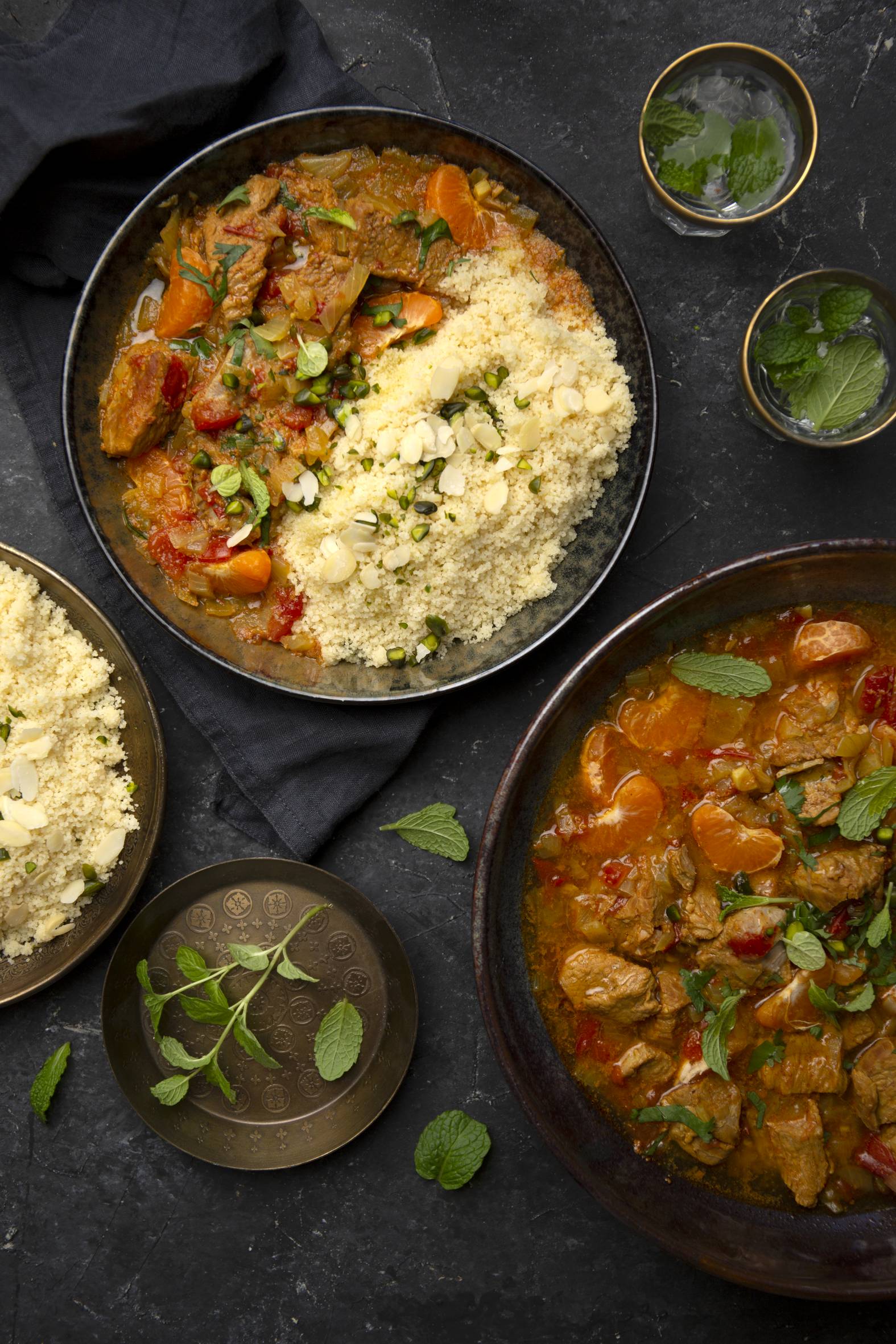 Tajine de veau aux clémentines et au miel - Recette undefined | Tefal