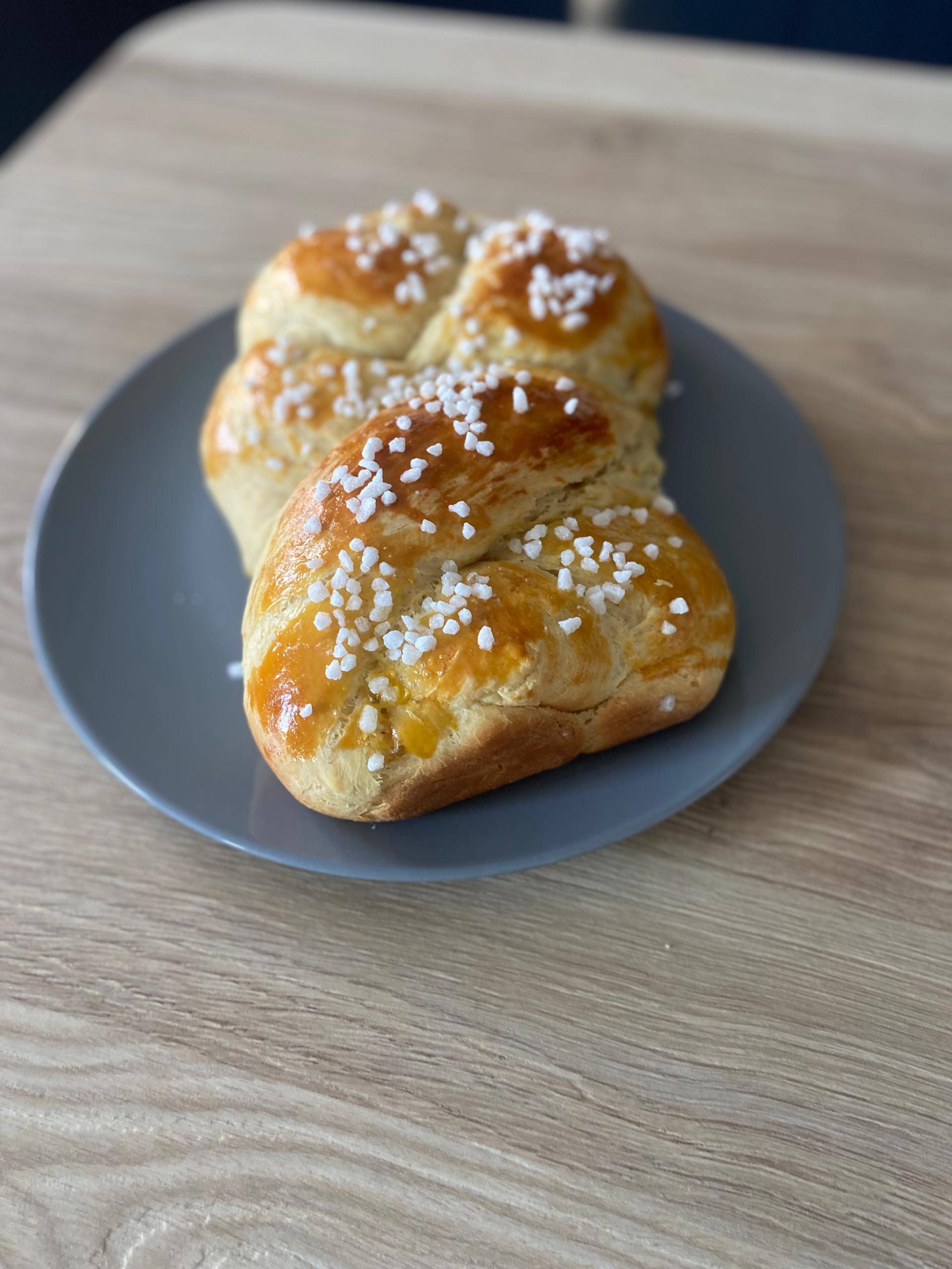 Brioche moelleuse maison - Recette Cake Factory | Tefal