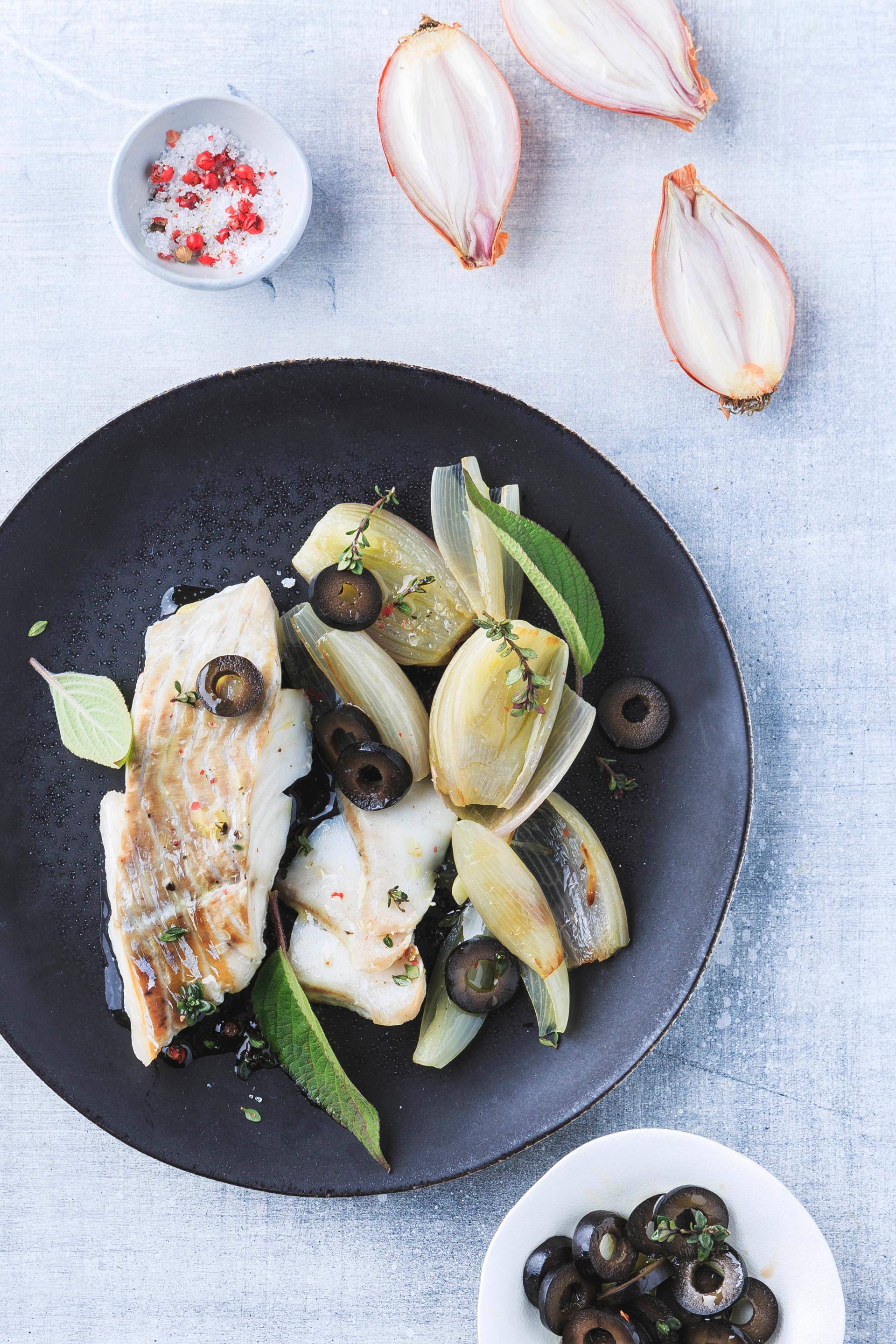 Lieu à l'échalote - Recette undefined | Tefal
