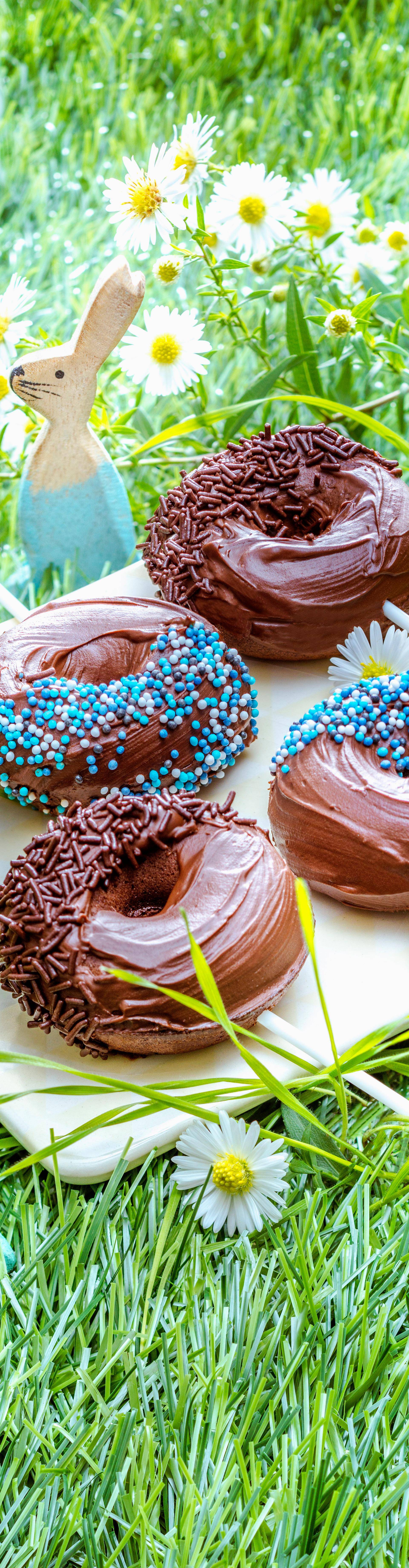 Donuts pépites chocolat - Recette Cake Factory | Tefal