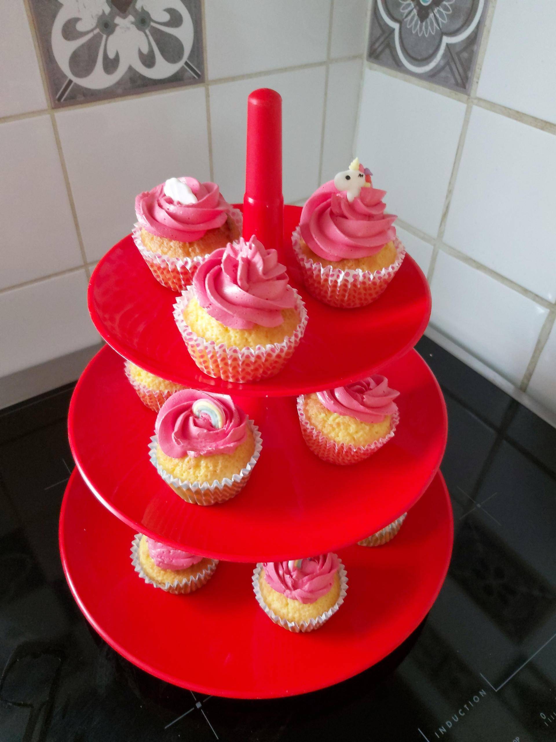 Cupcake citron - Recette Cake Factory | Tefal