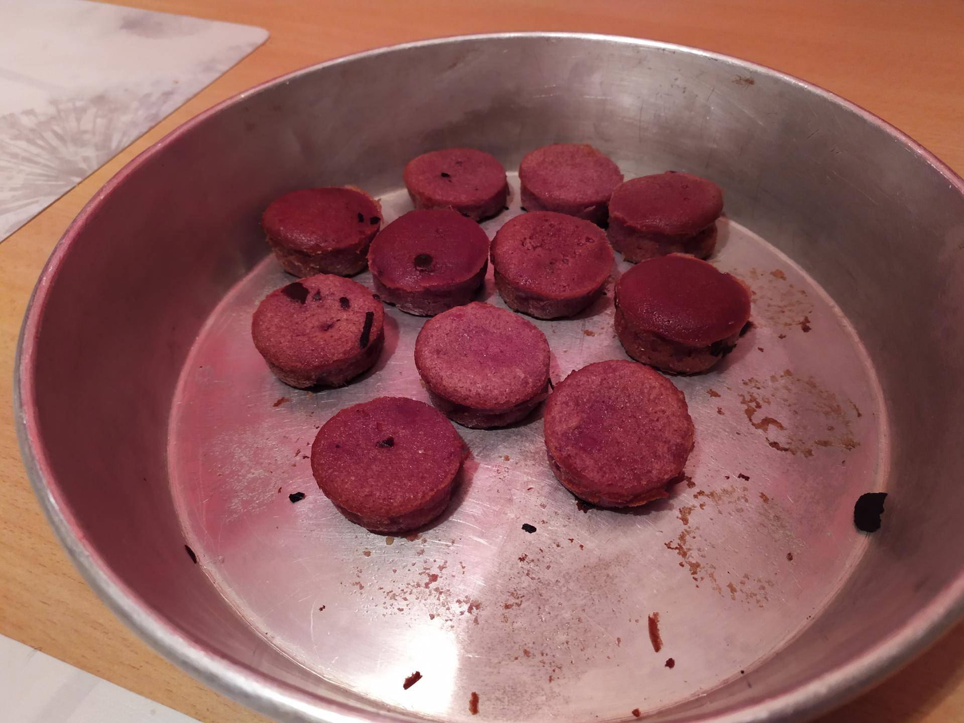 Mini muffins chocolat blanc fruits rouges - Recette Cake Factory Délices | Tefal