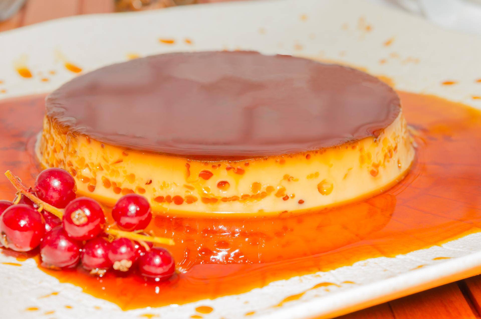 Flans de groseilles - Recette undefined | Tefal