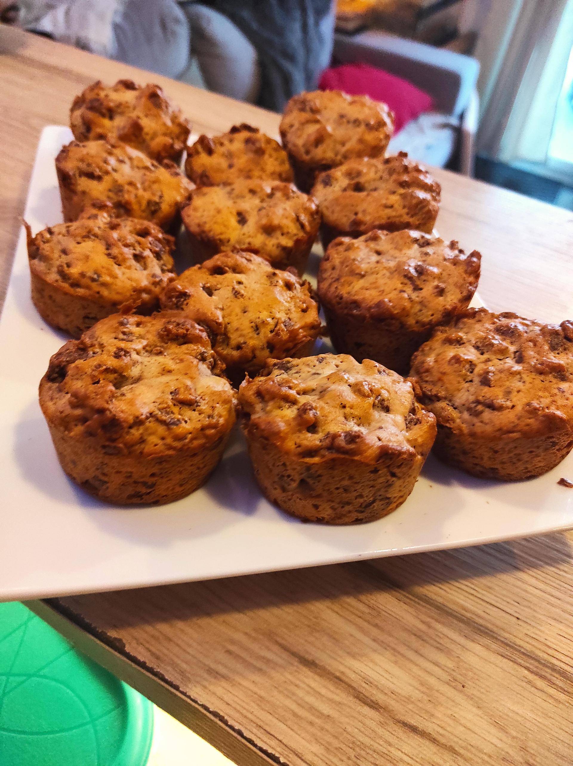 Muffin au chocapic - Recette Cake Factory | Tefal