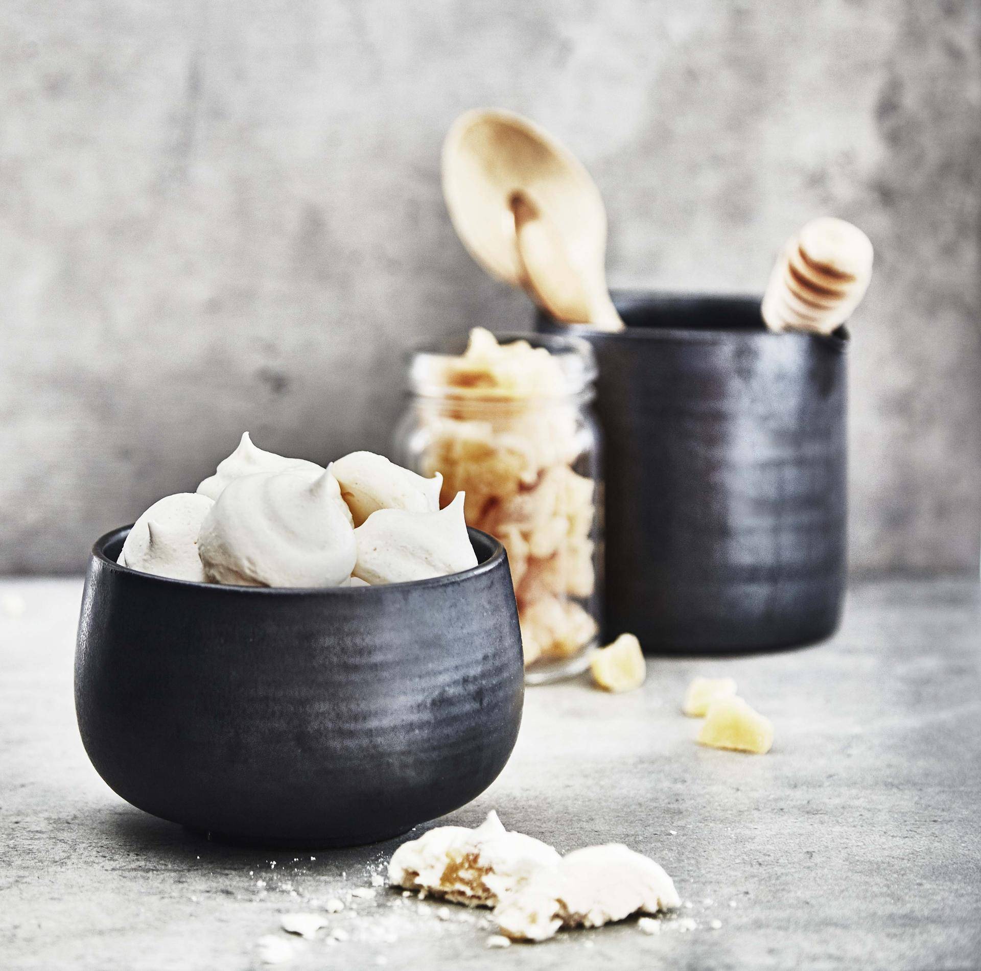 Meringues au gingembre - Recette Cake Factory | Tefal