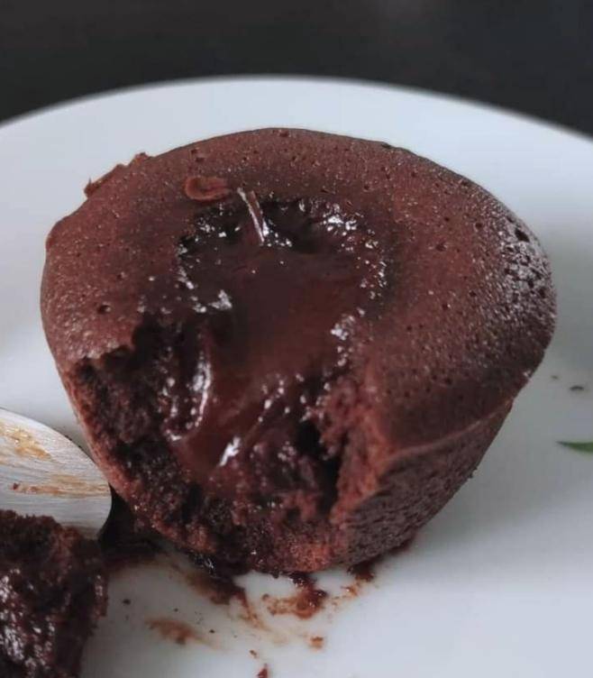 Coeurs coulants au chocolat - Recette Cake Factory Délices | Tefal