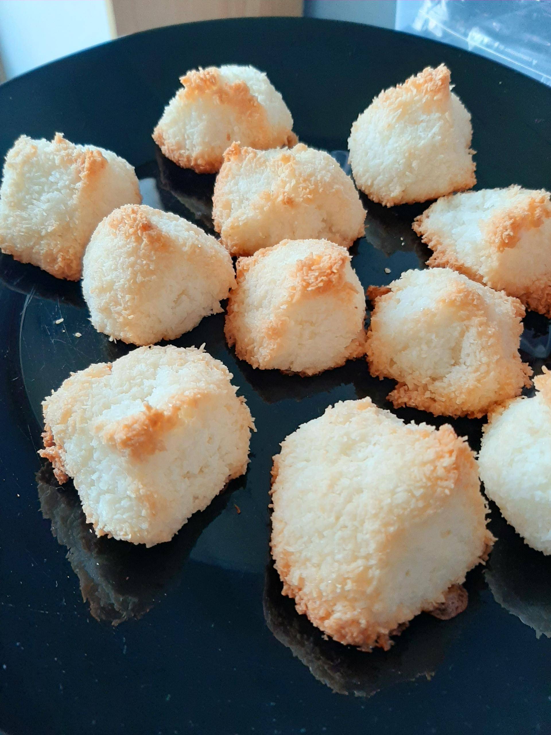 Rochers coco - Recette Cake Factory | Tefal