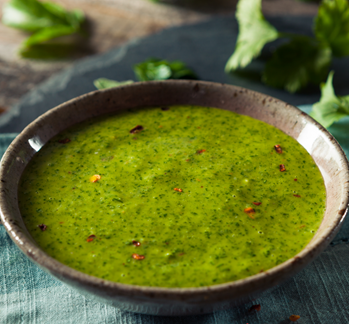 Sauce Chimichurri d'Argentine - Recette Hachoir Manuel 5 secondes 900mL | Tefal