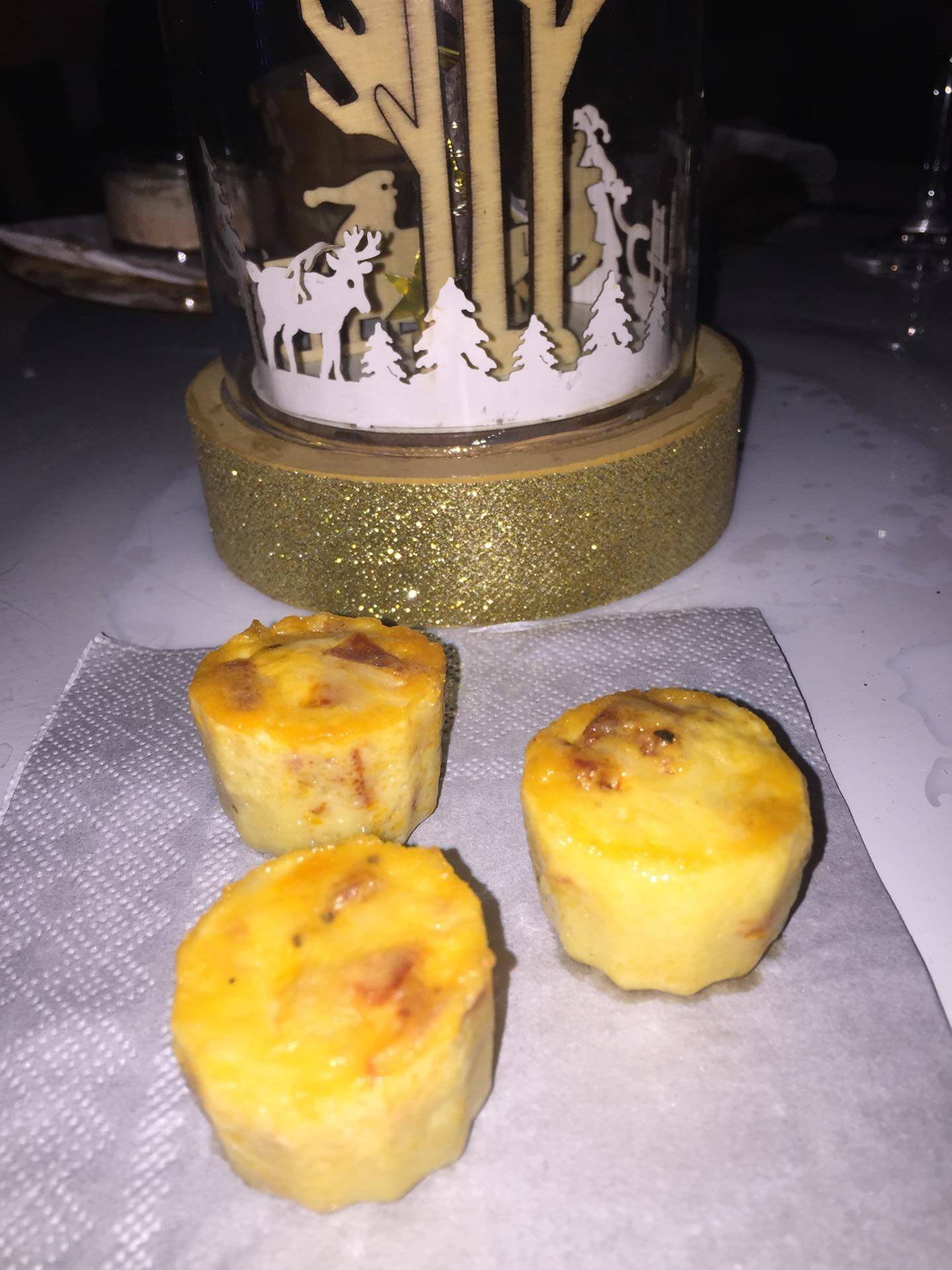 Mini cannelés au chorizo - Recette Cake Factory | Tefal