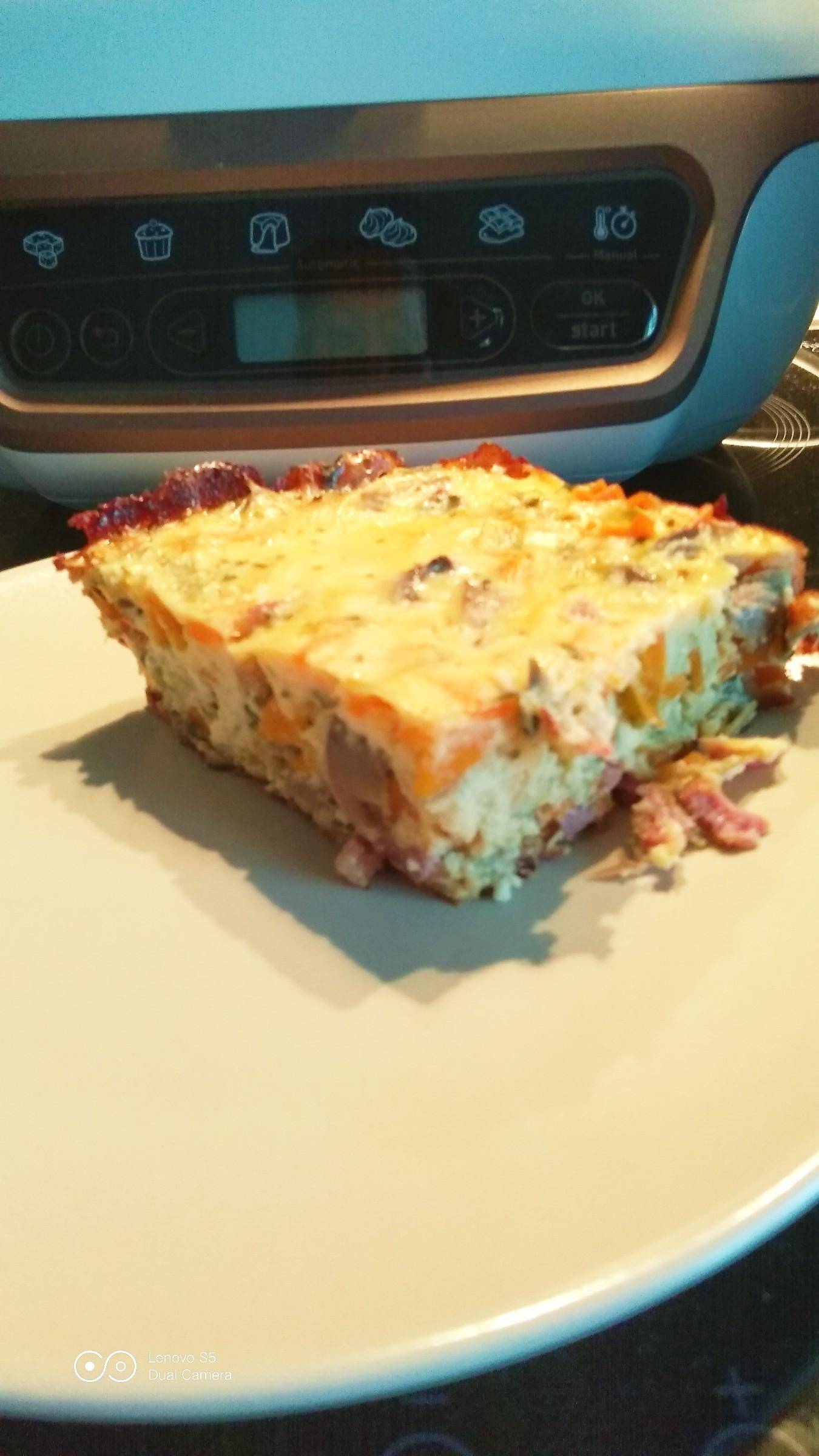Flan aux légumes d'automne à la façon WW - Recette Cake Factory | Tefal