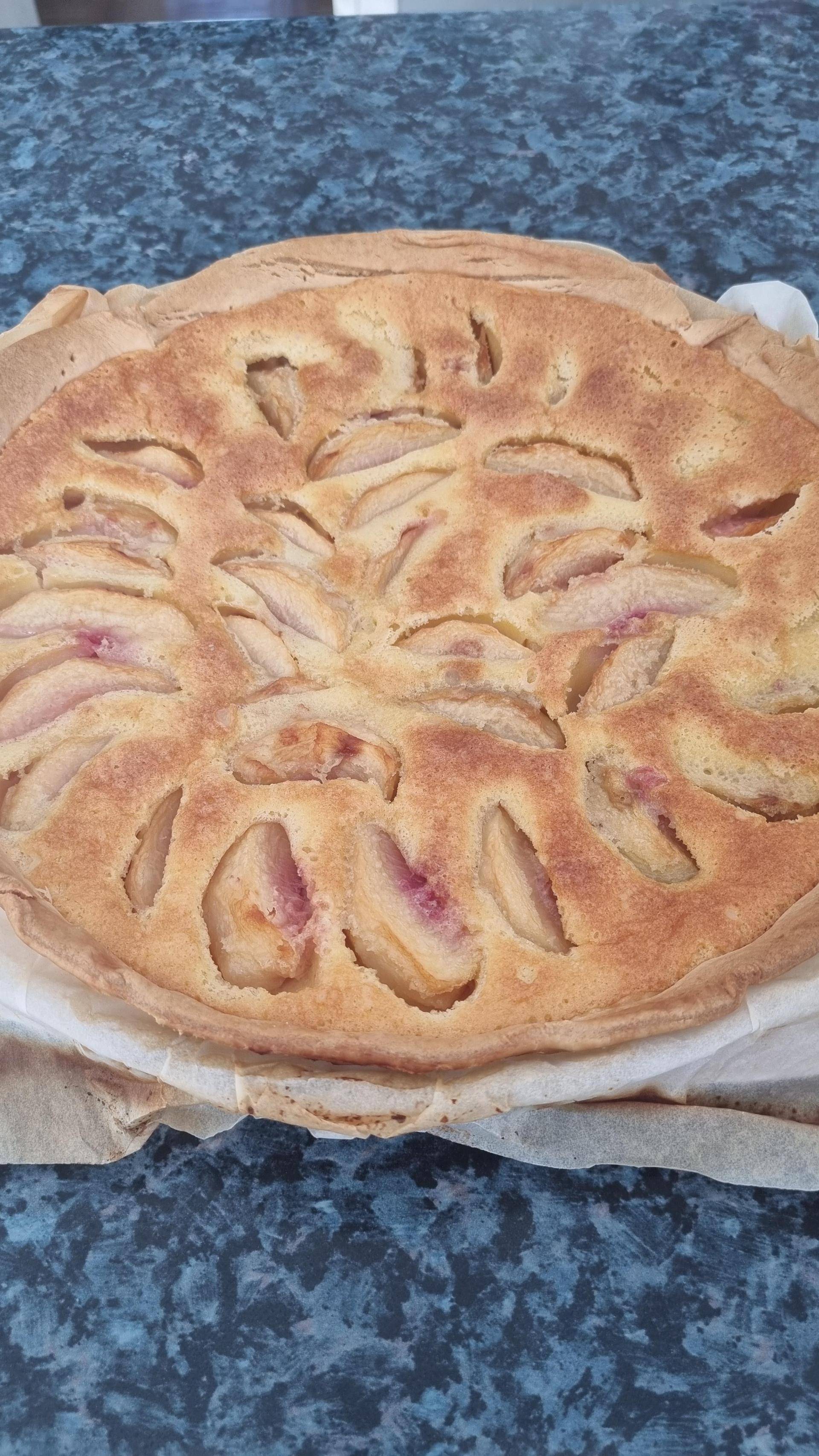Tarte aux pêches - Recette Cake Factory Infinity | Tefal