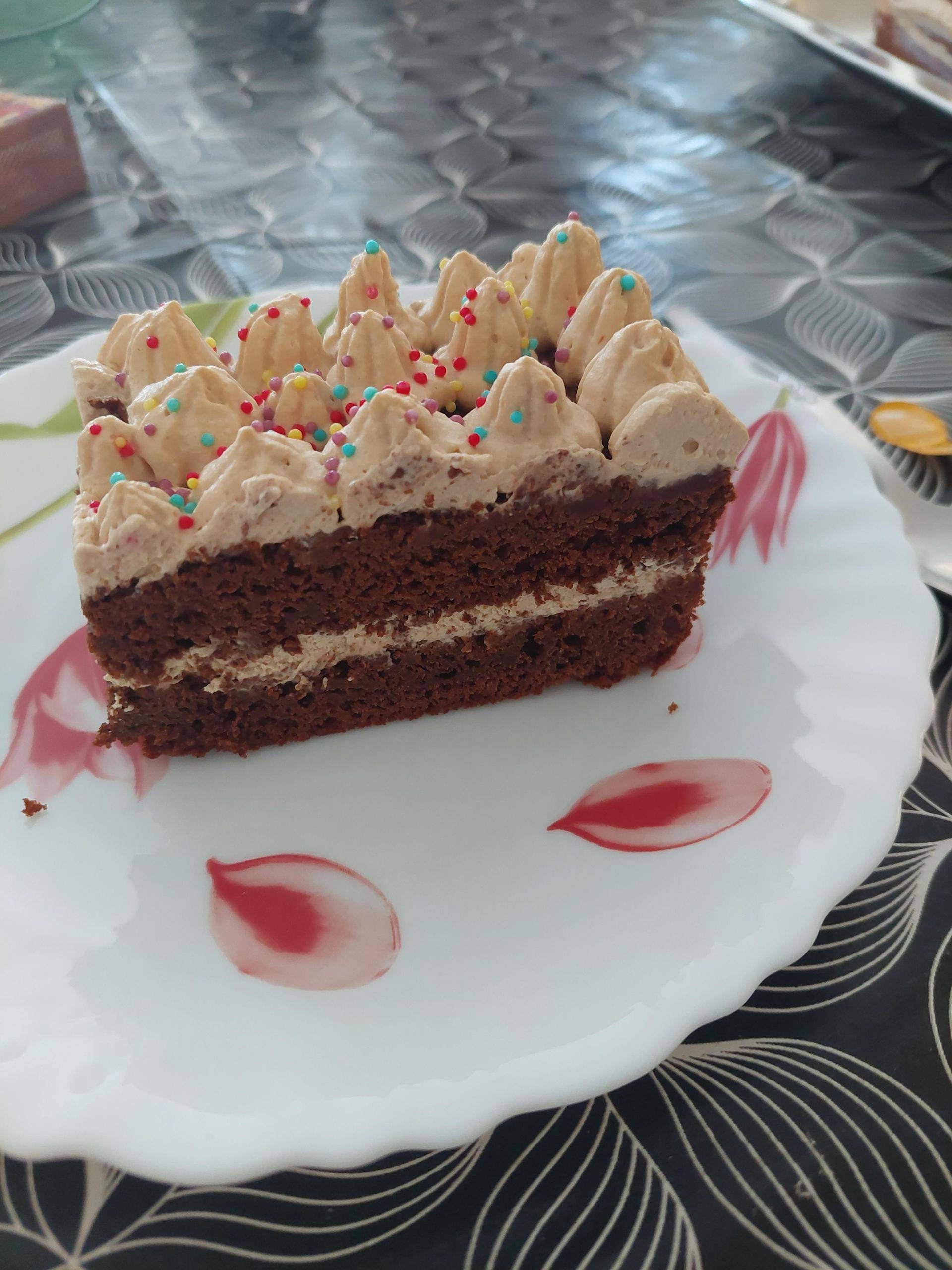 Gâteau chocolat chantilly café - Recette Cake Factory | Tefal