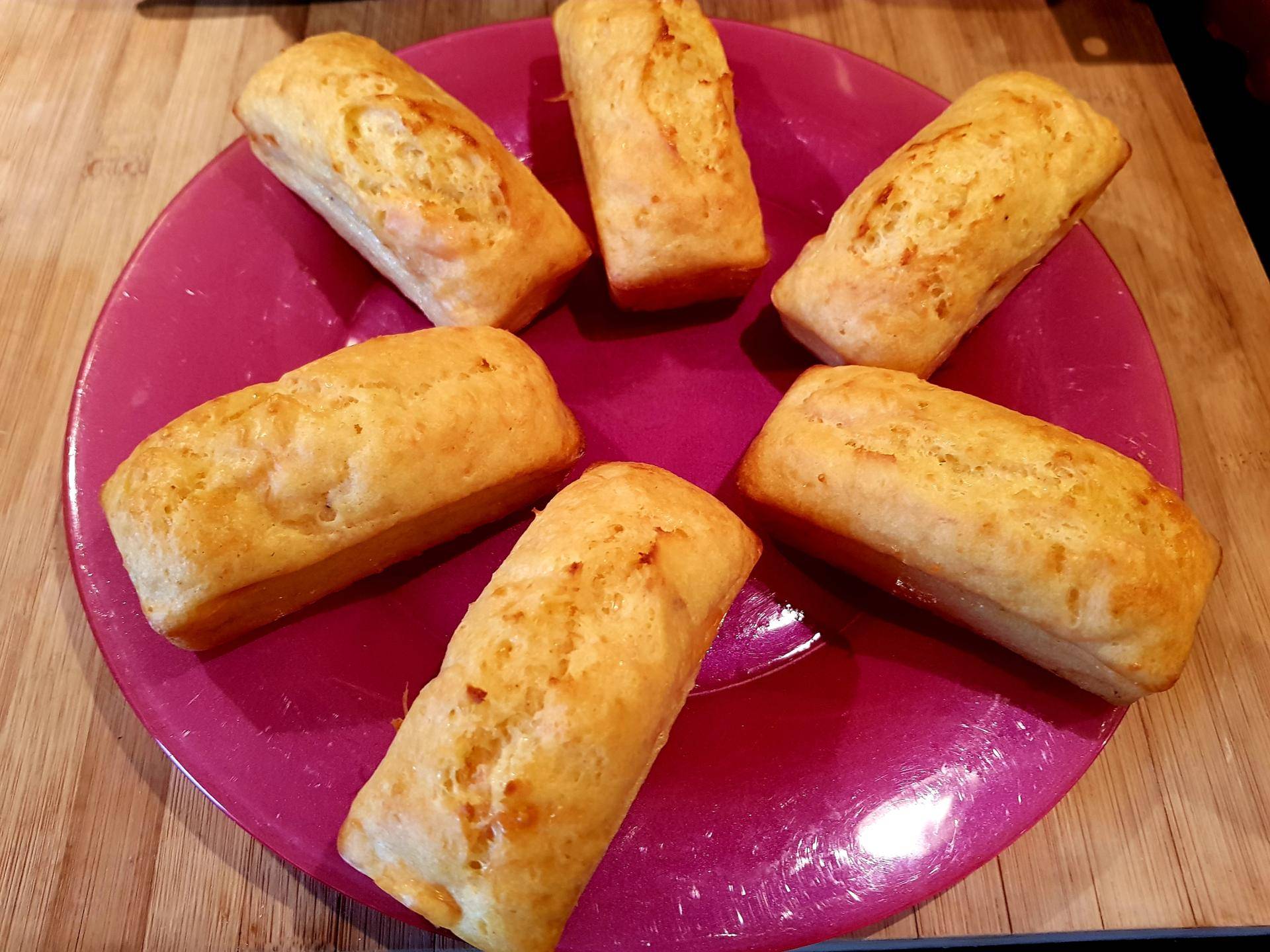 Cakes au saumon et fromage frais - Recette Cake Factory | Tefal