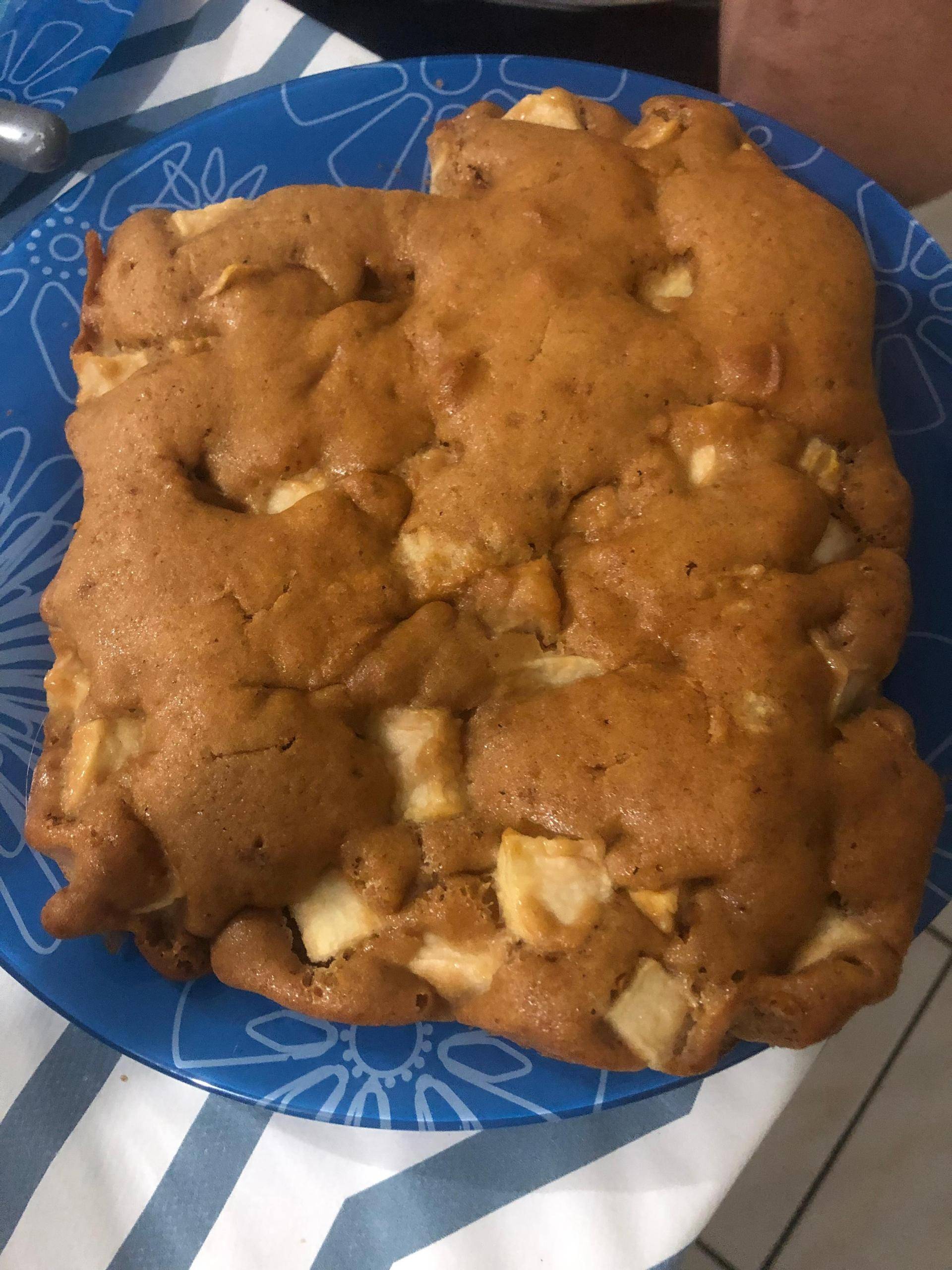 Gâteau pomme spéculos - Recette Cake Factory Délices | Tefal