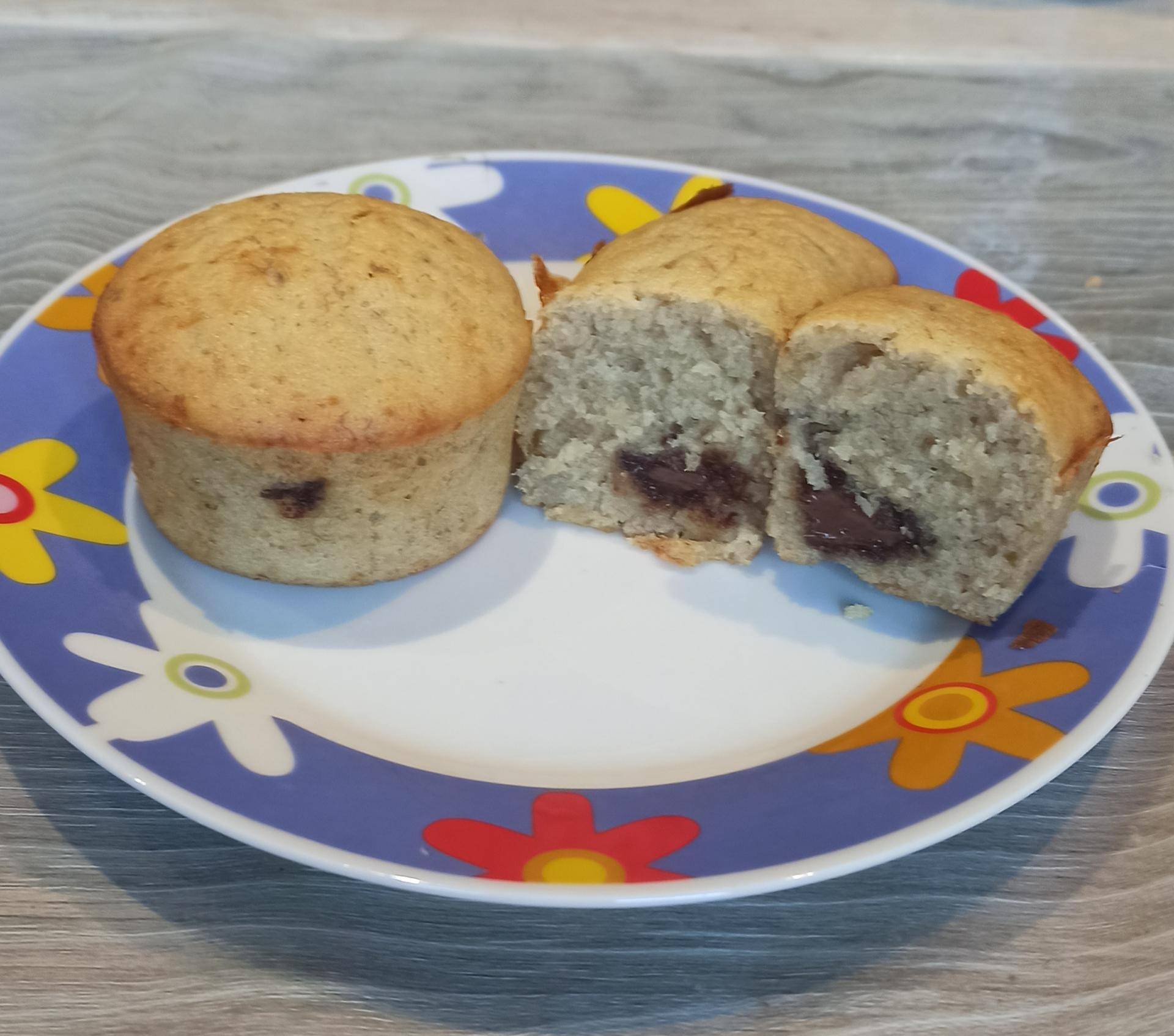 Muffins banane chocolat - Recette Cake Factory | Tefal