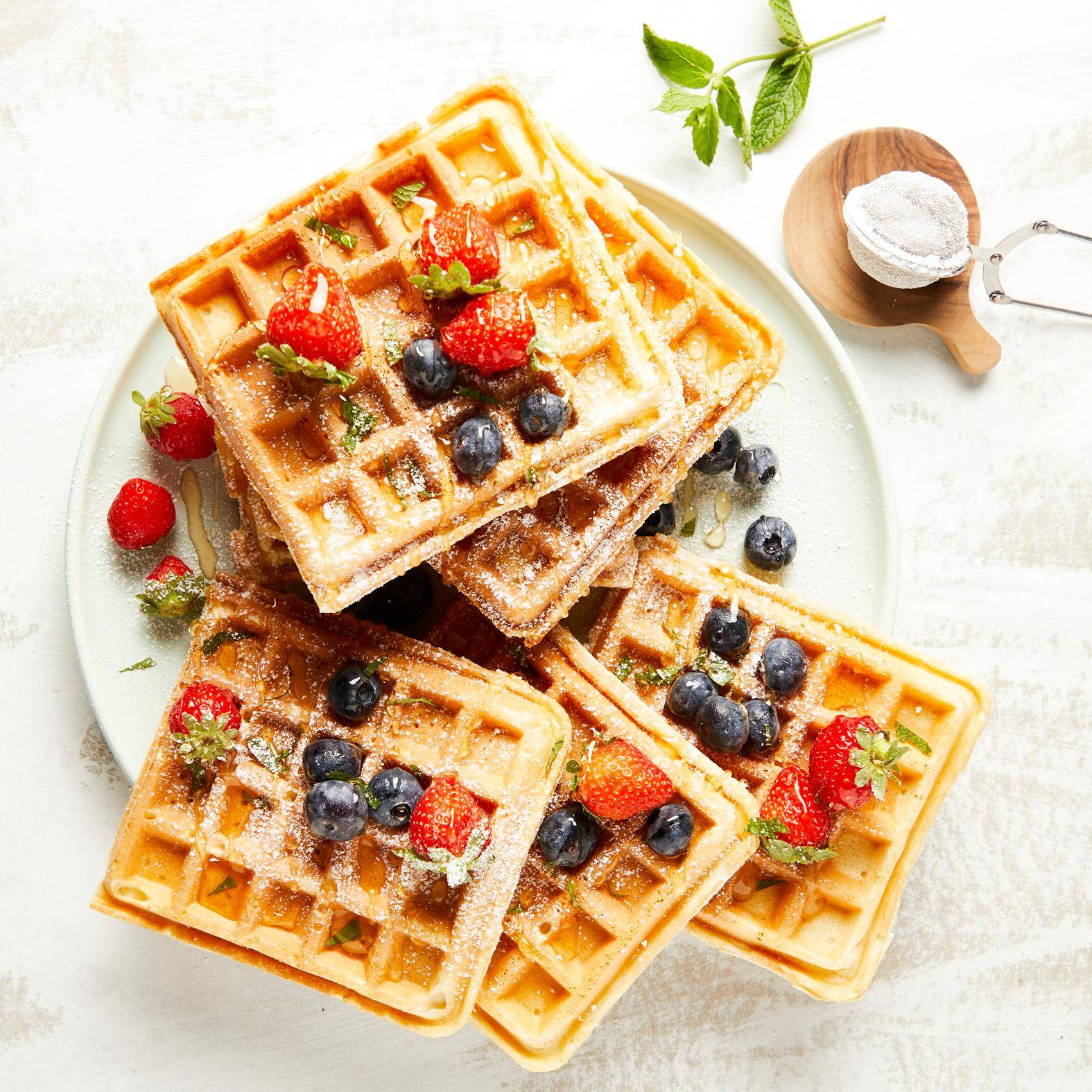 'Express' waffles - Recette Snack Collection MECHANICAL | Tefal