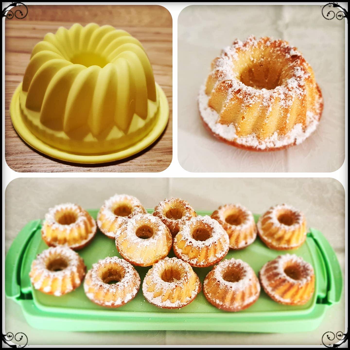 Minis Kouglofs citron à ma façon - Recette Cake Factory Délices | Tefal