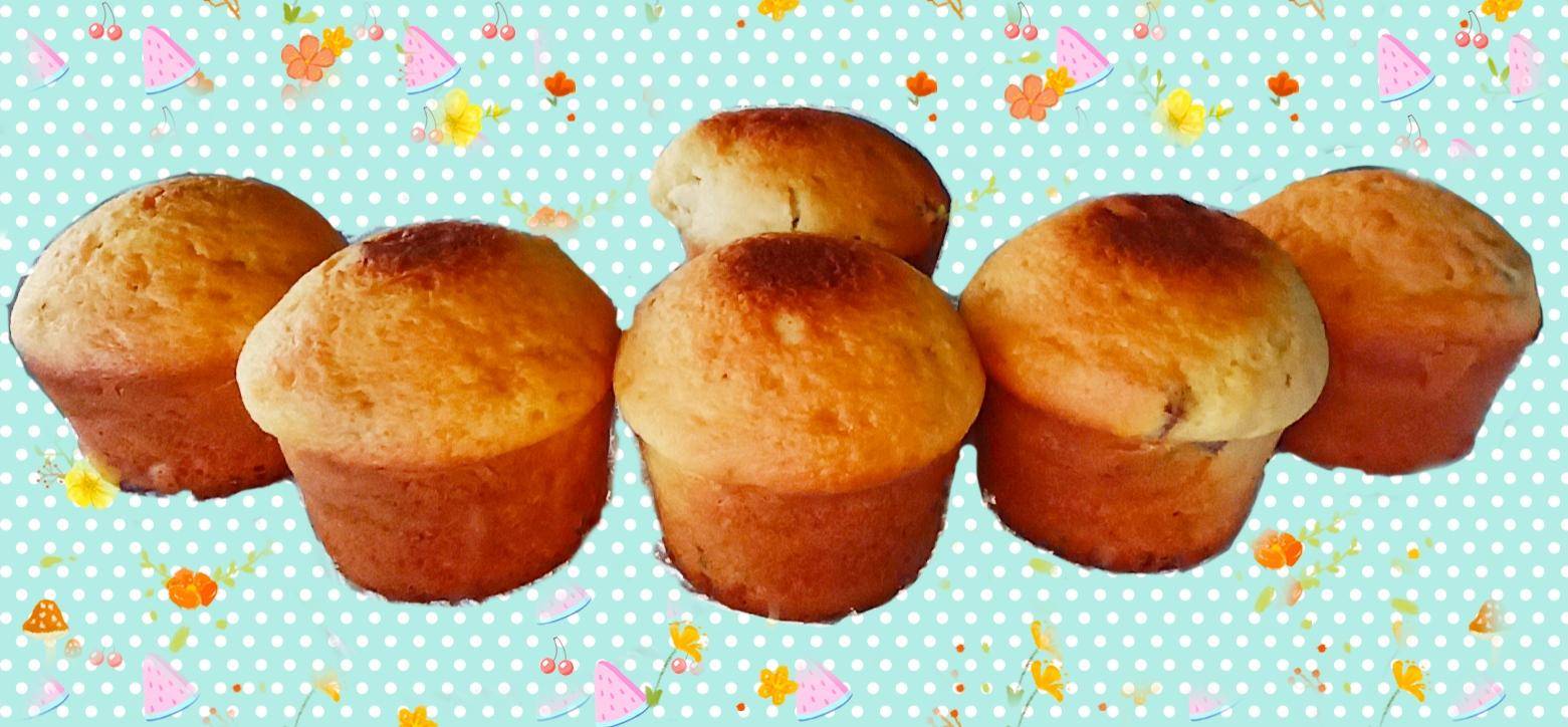 MUFFINS MASCARPONE - Recette Cake Factory | Tefal